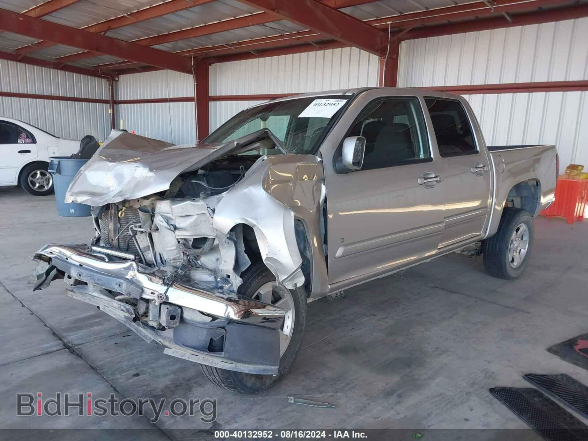 2009 GMC CANYON - VIN: 1GTCS13E798100891 - Фото 2