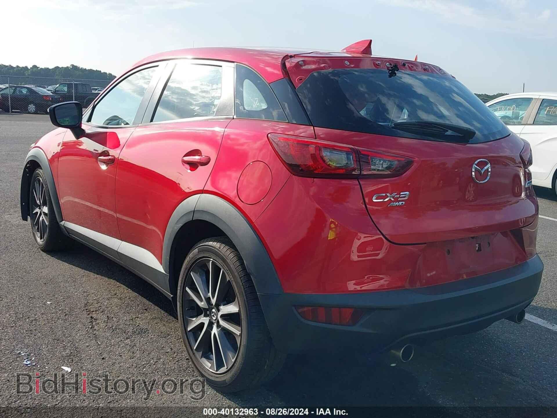 2018 MAZDA CX-3 - VIN: JM1DKFC72J1323291 - Фото 3