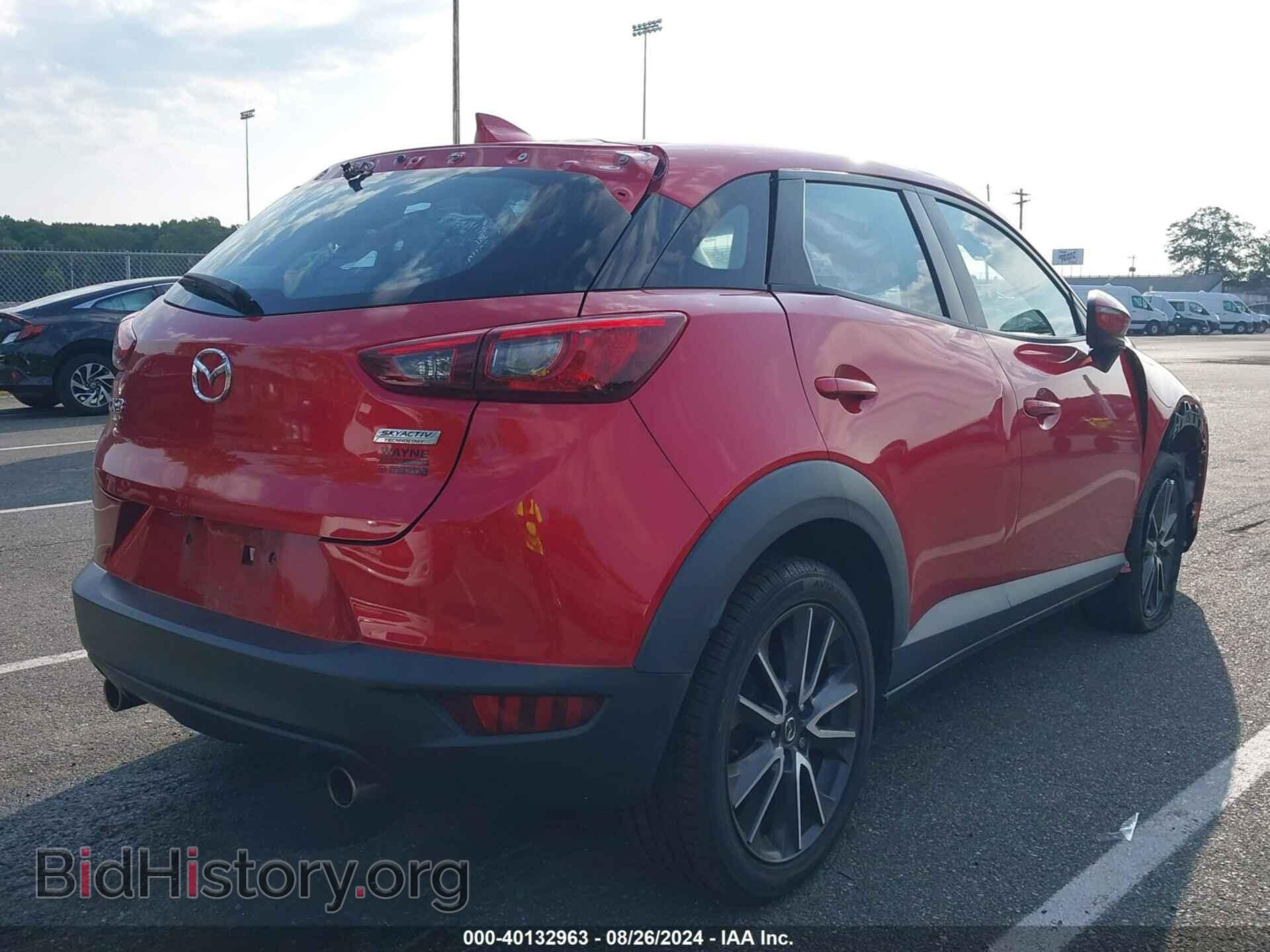 2018 MAZDA CX-3 - VIN: JM1DKFC72J1323291 - Фото 4