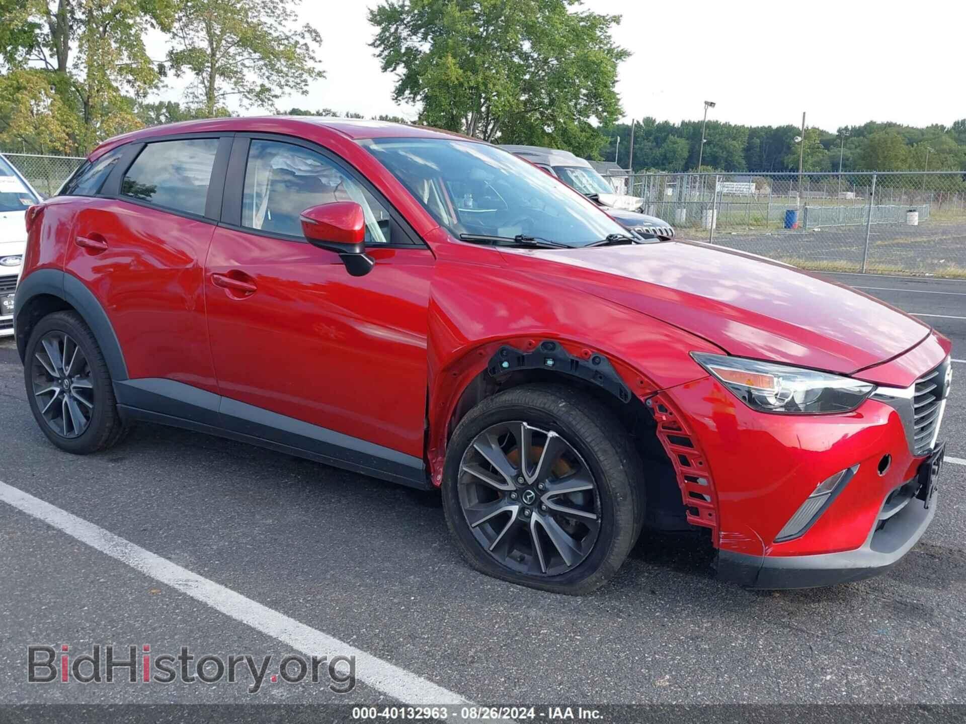 2018 MAZDA CX-3 - VIN: JM1DKFC72J1323291 - Фото 6