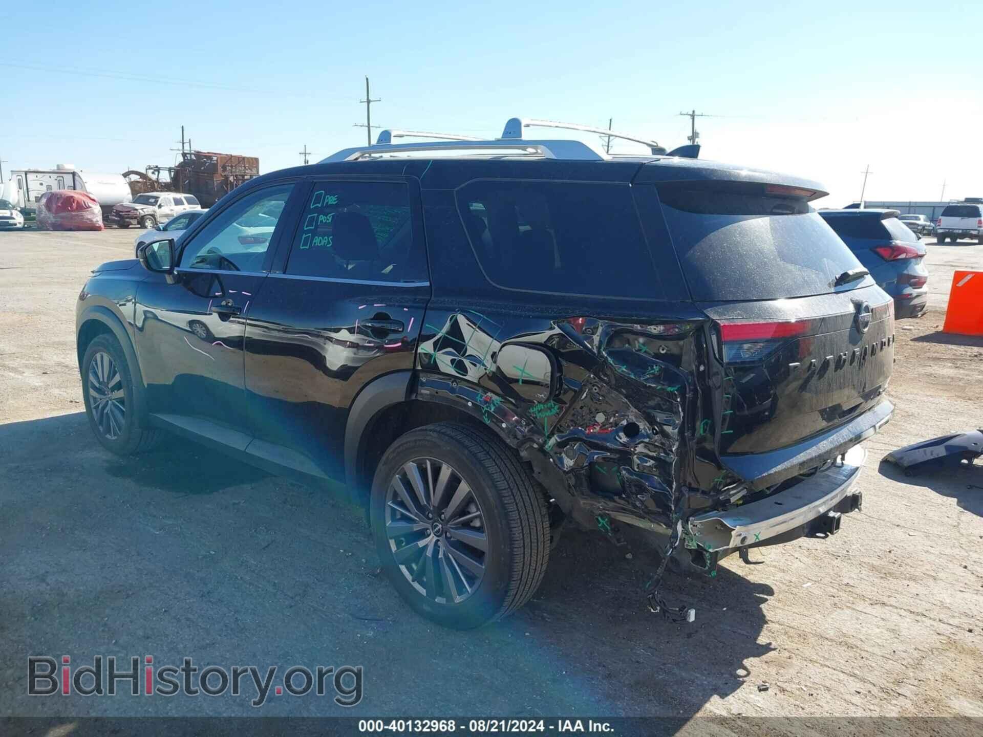 2023 NISSAN PATHFINDER - VIN: 5N1DR3CD0PC232190 - Фото 3