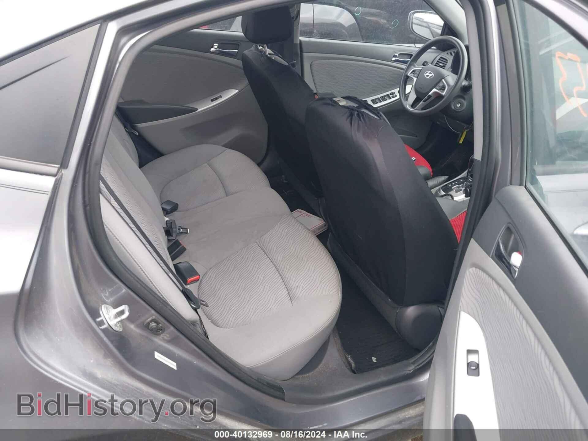 2014 HYUNDAI ACCENT - VIN: KMHCU4AE2EU752068 - Фото 8