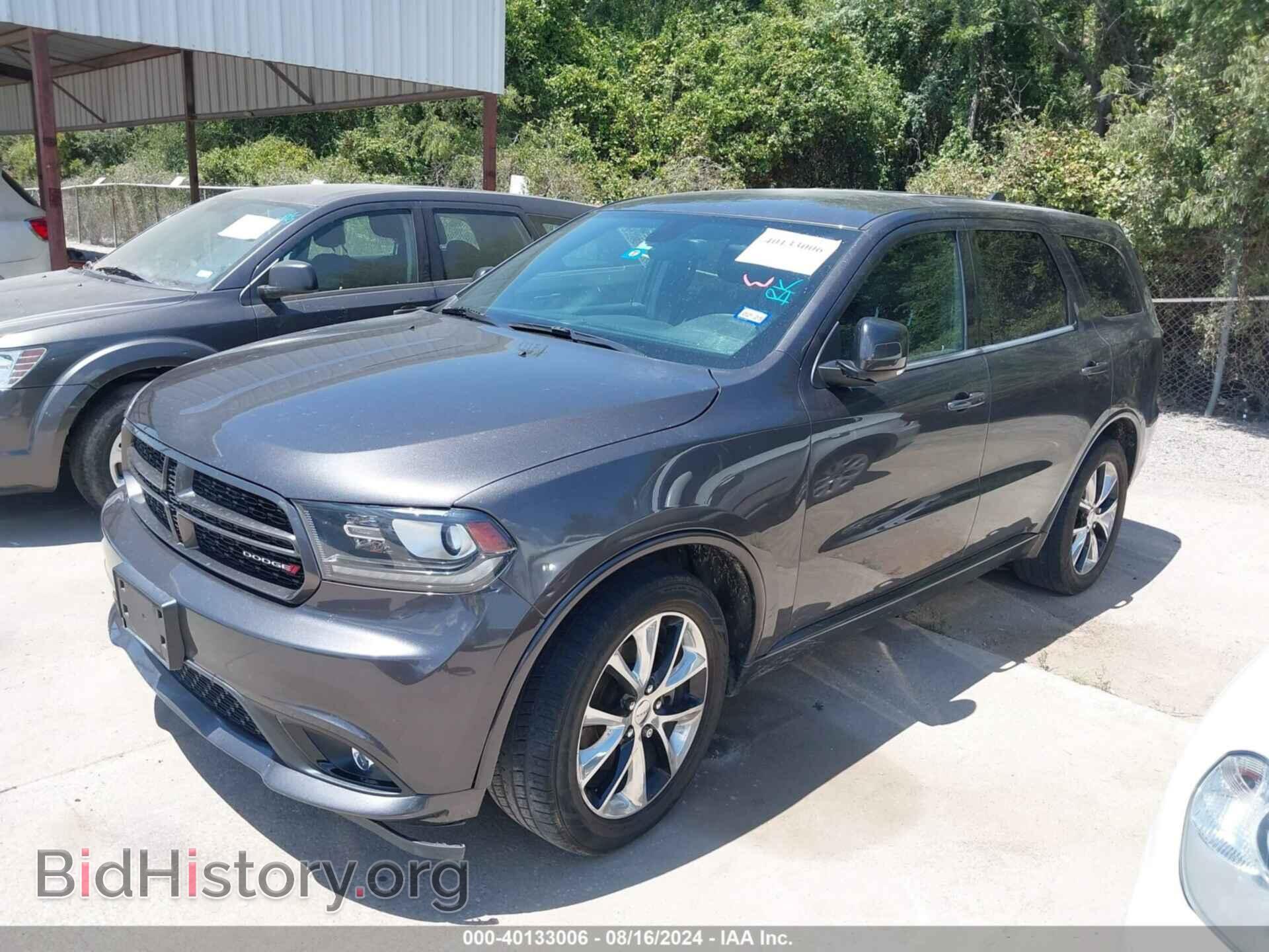 2014 DODGE DURANGO - VIN: 1C4SDHCT0EC414340 - Photo 2