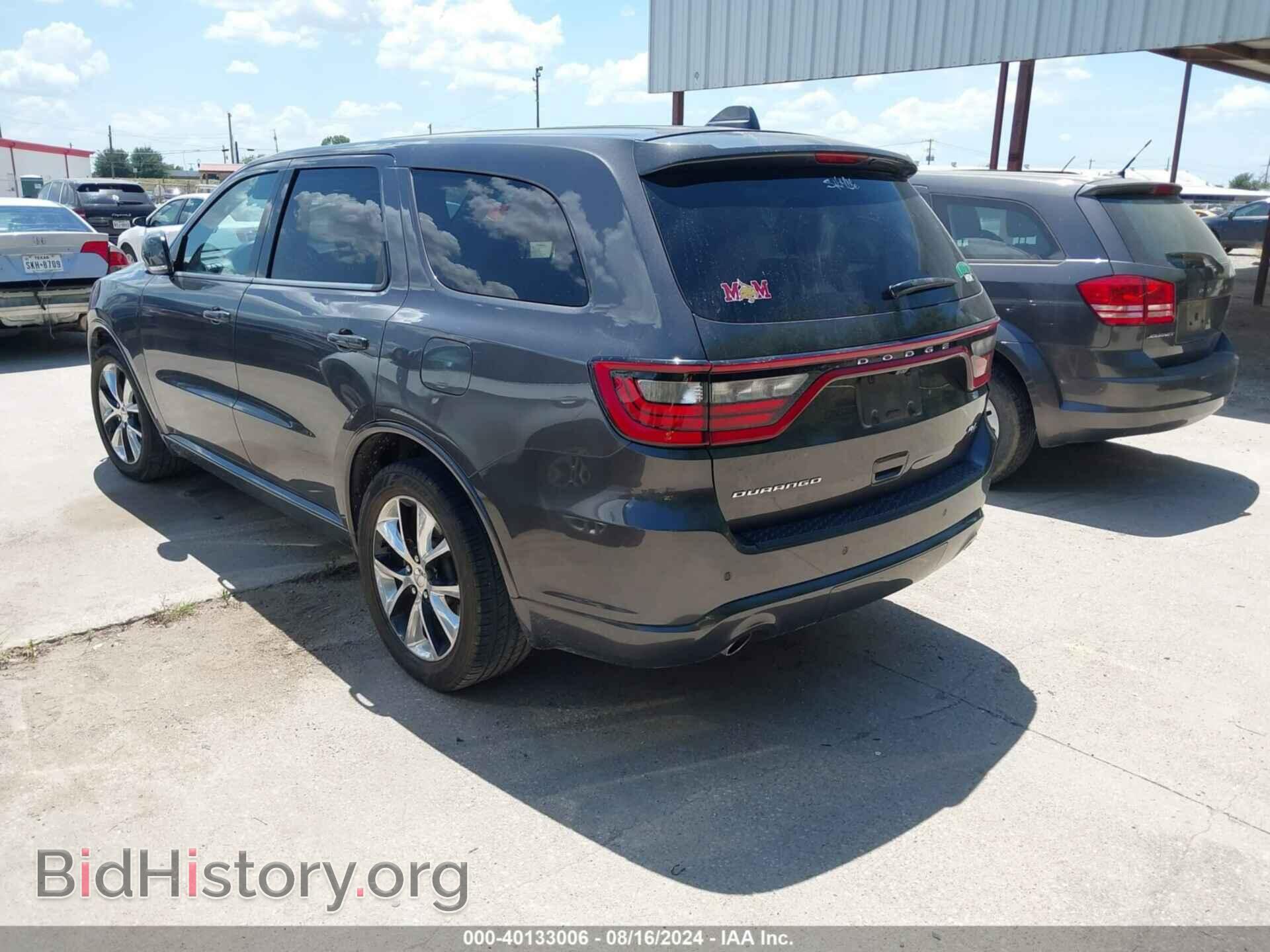 2014 DODGE DURANGO - VIN: 1C4SDHCT0EC414340 - Photo 3