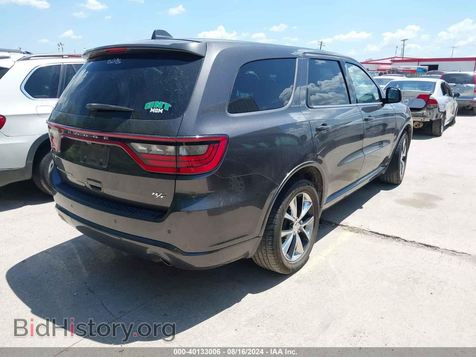 2014 DODGE DURANGO - VIN: 1C4SDHCT0EC414340 - Photo 4