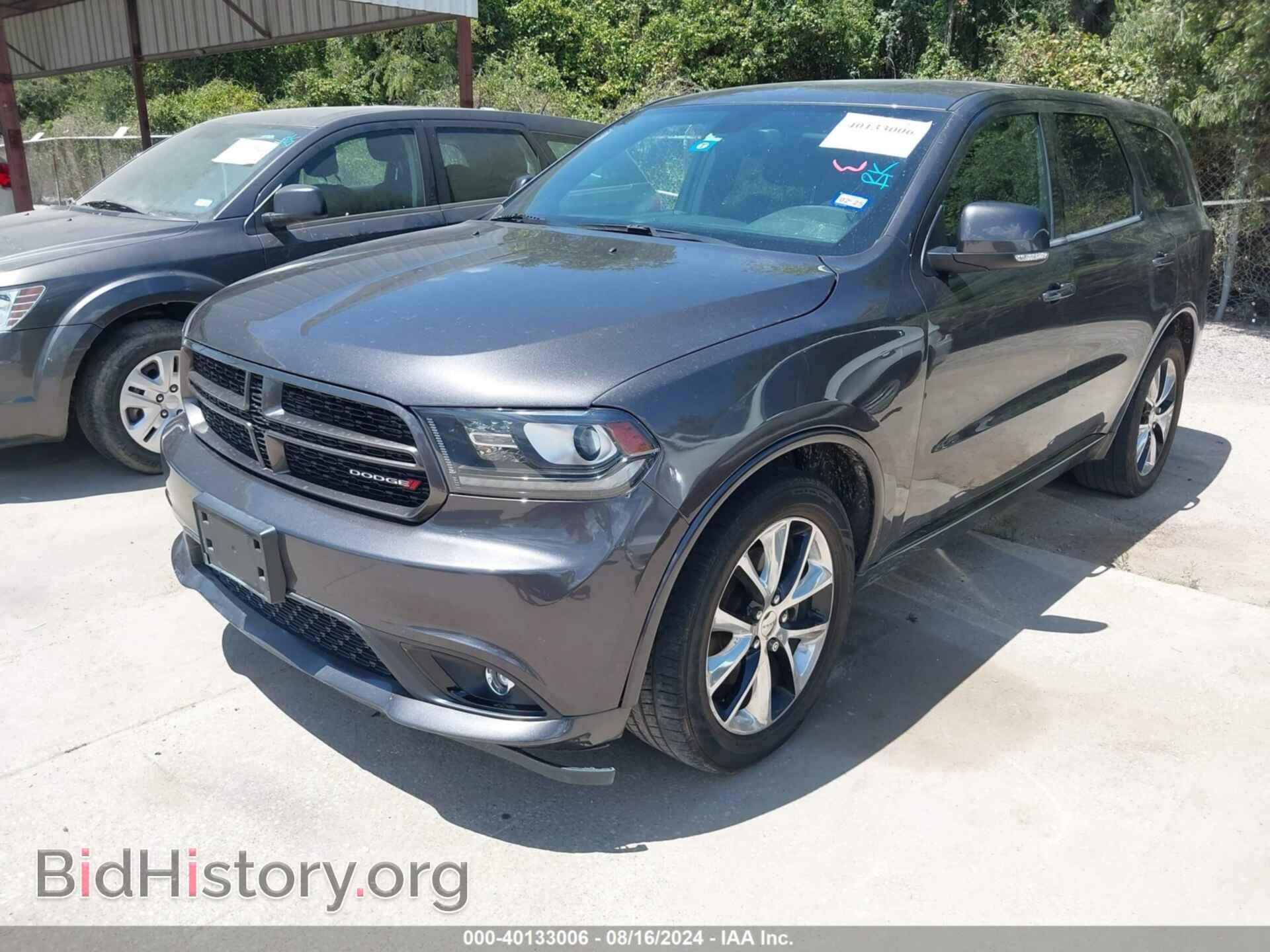 2014 DODGE DURANGO - VIN: 1C4SDHCT0EC414340 - Photo 6