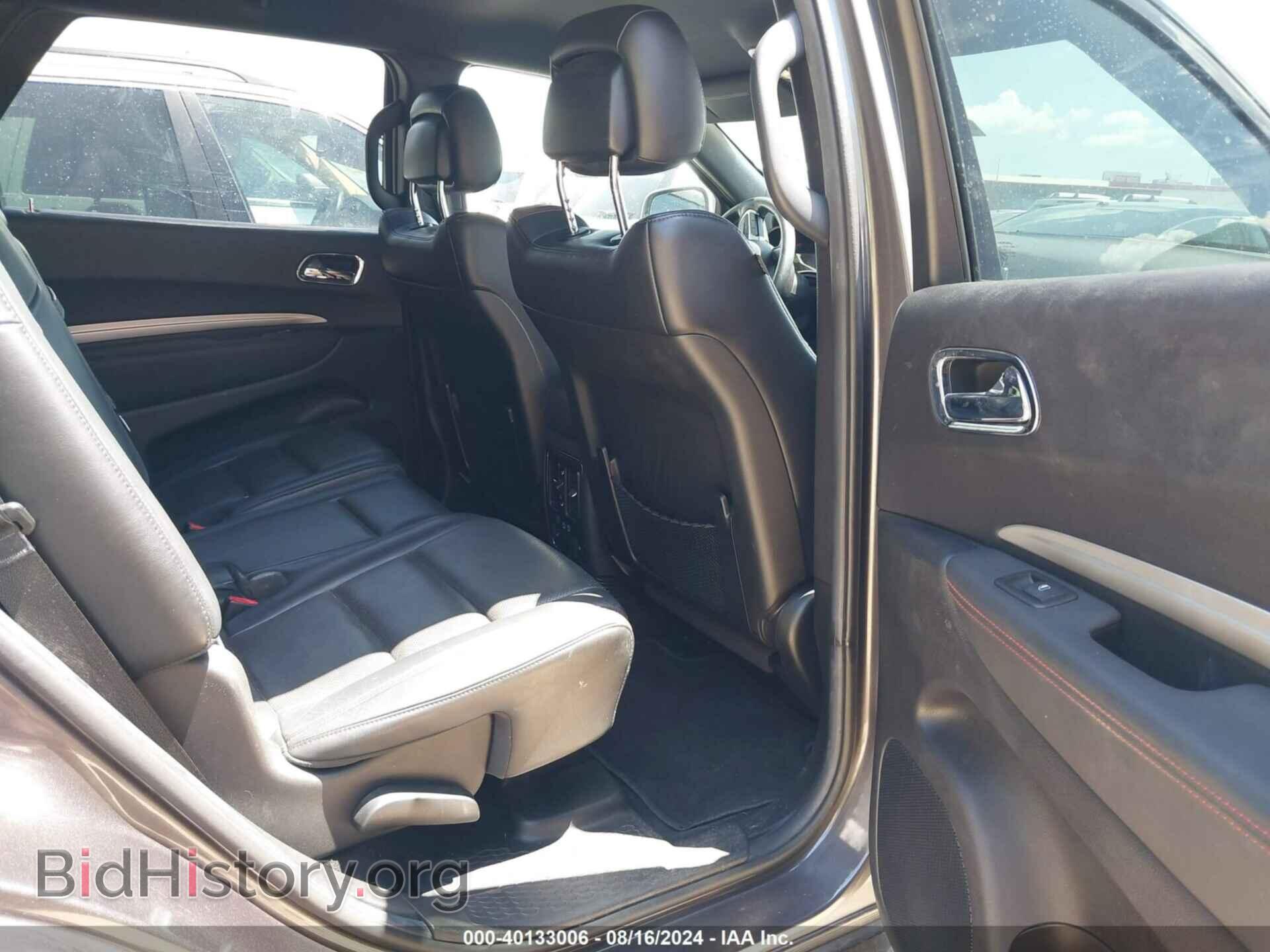 2014 DODGE DURANGO - VIN: 1C4SDHCT0EC414340 - Photo 8