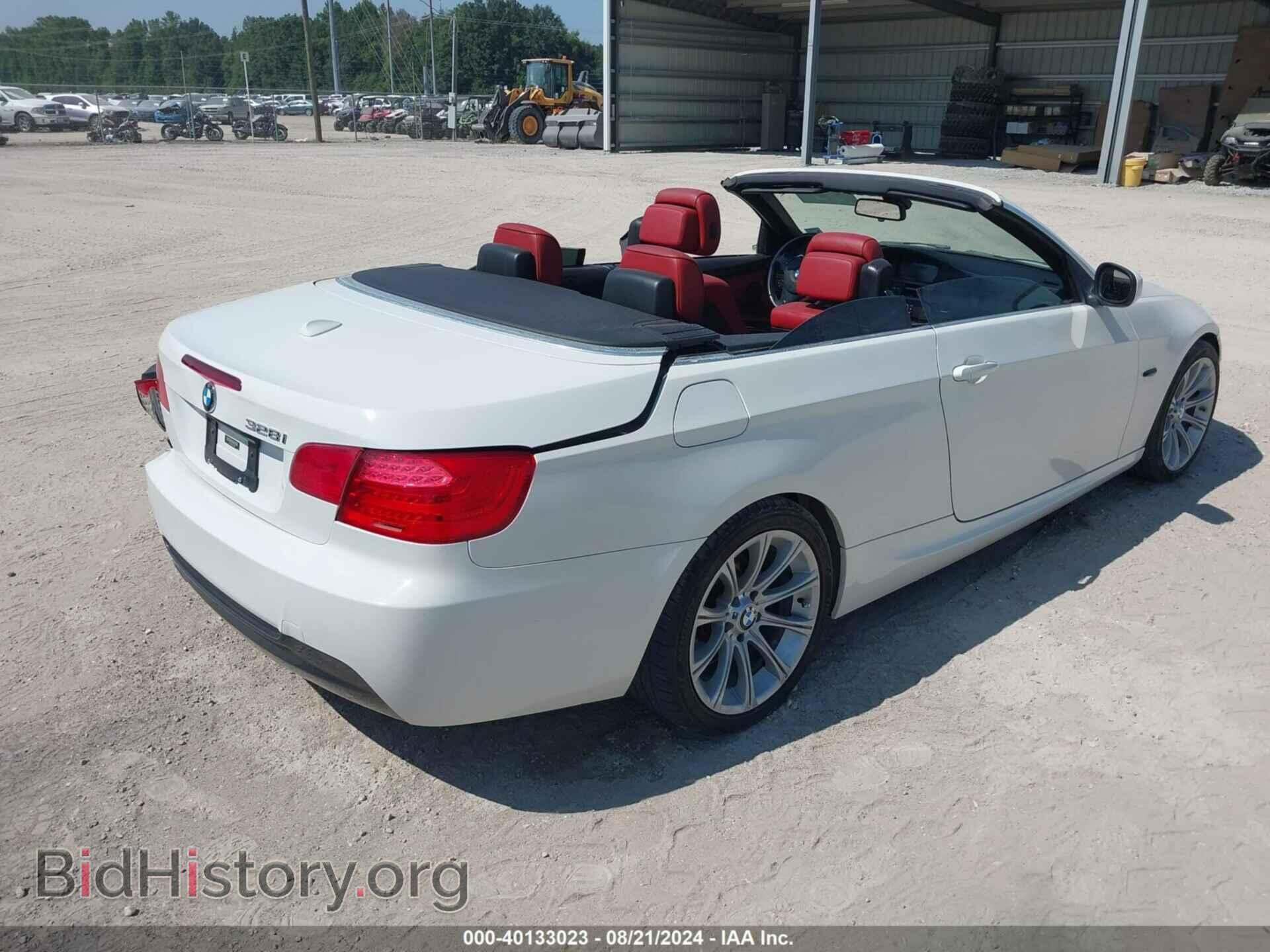 2012 BMW 328I - VIN: WBADW7C59CE728937 - Фото 4