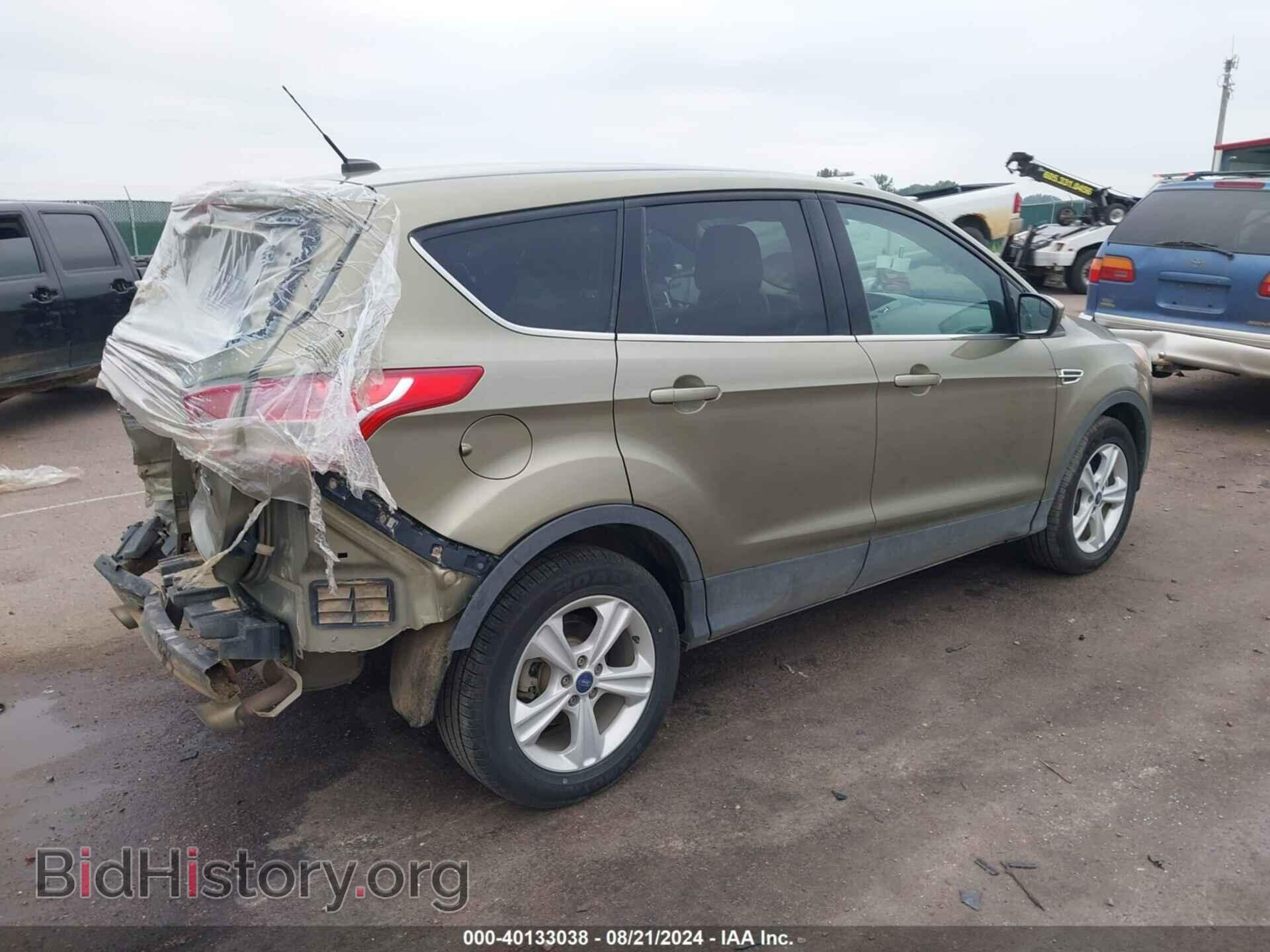 2014 FORD ESCAPE - VIN: 1FMCU9GX4EUA77457 - Фото 4
