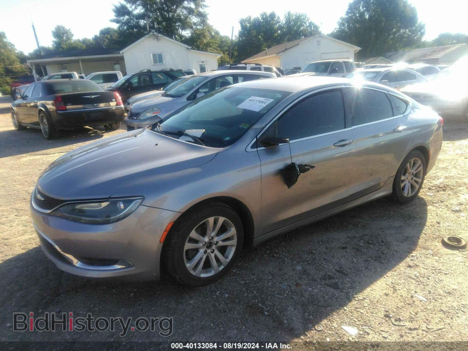 2015 CHRYSLER 200 - VIN: 1C3CCCAB4FN611218 - Фото 2