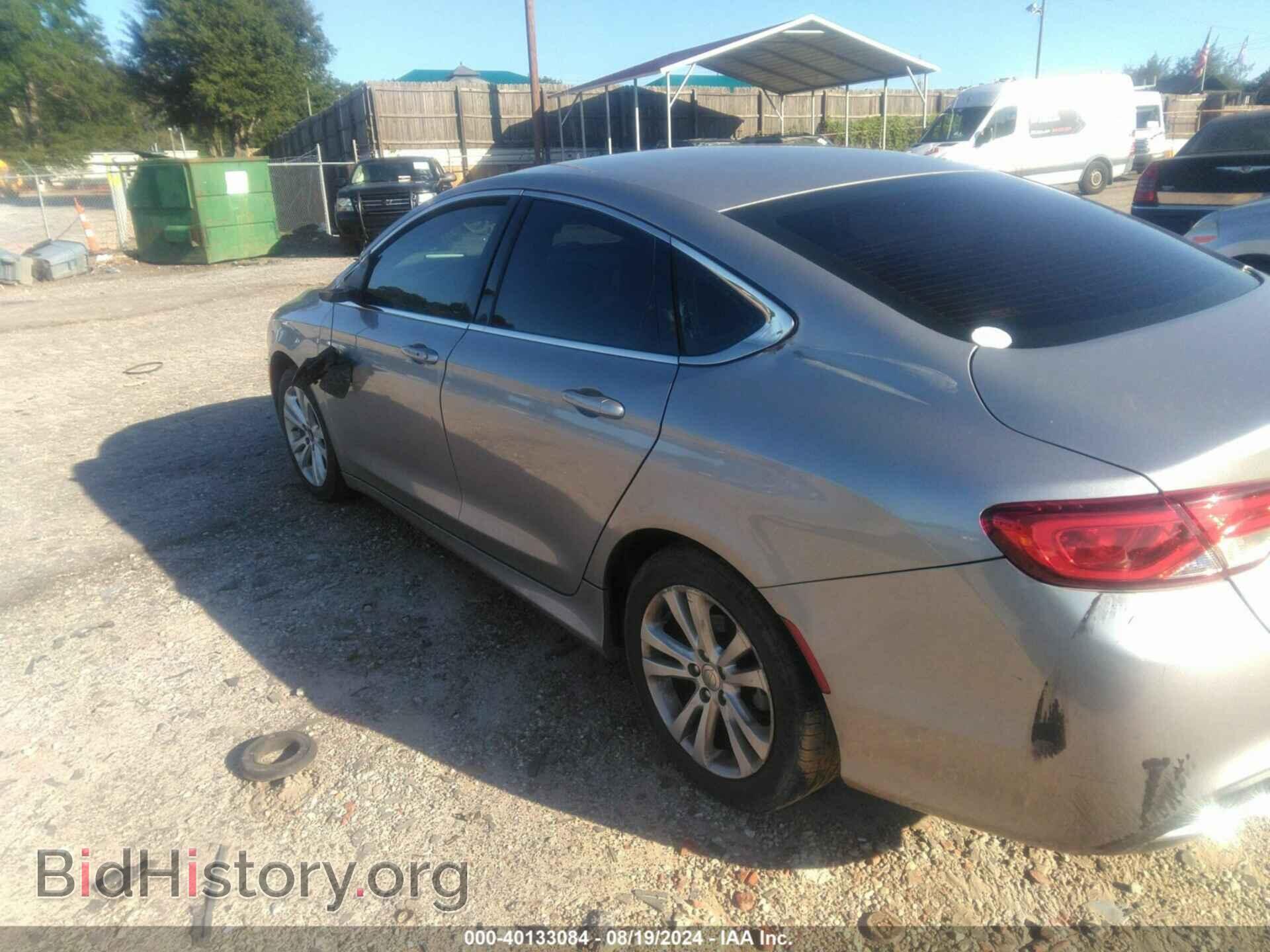 2015 CHRYSLER 200 - VIN: 1C3CCCAB4FN611218 - Фото 6