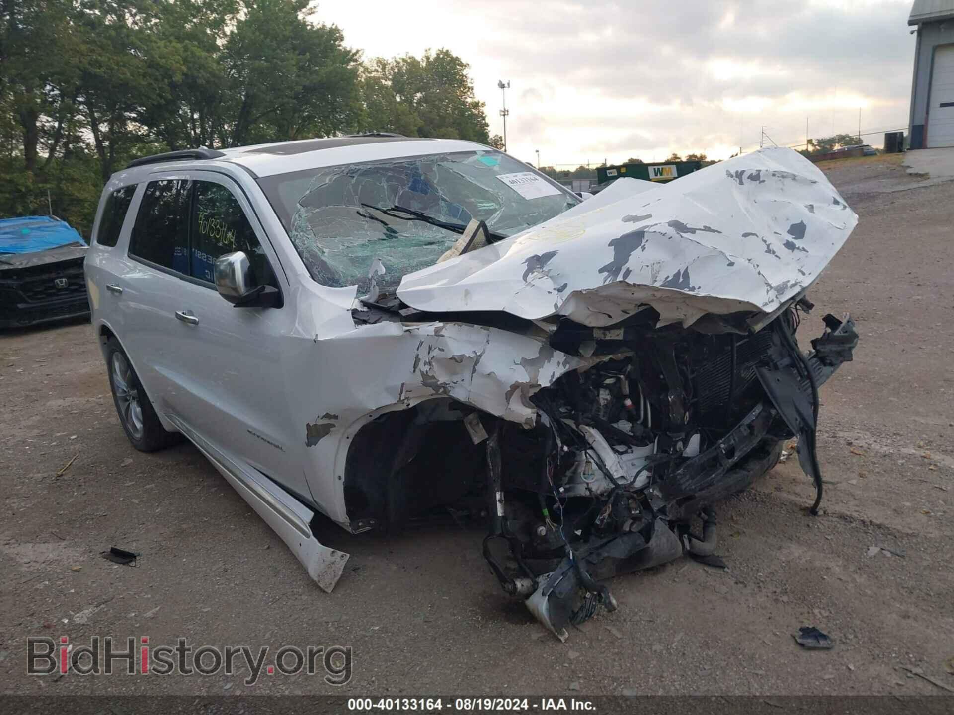 Photo 1C4RDJEG6MC837721 - DODGE DURANGO 2021