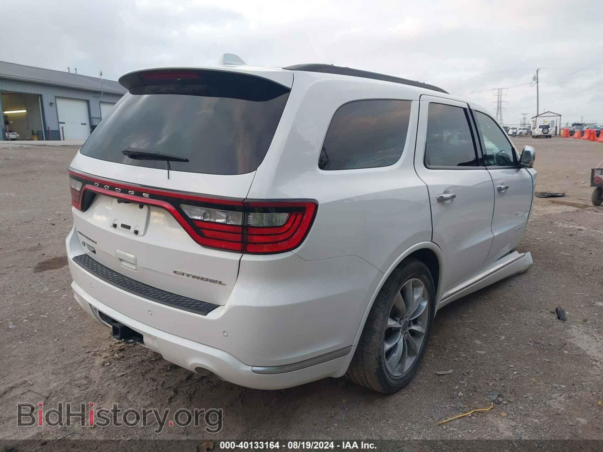 2021 DODGE DURANGO - VIN: 1C4RDJEG6MC837721 - Фото 4