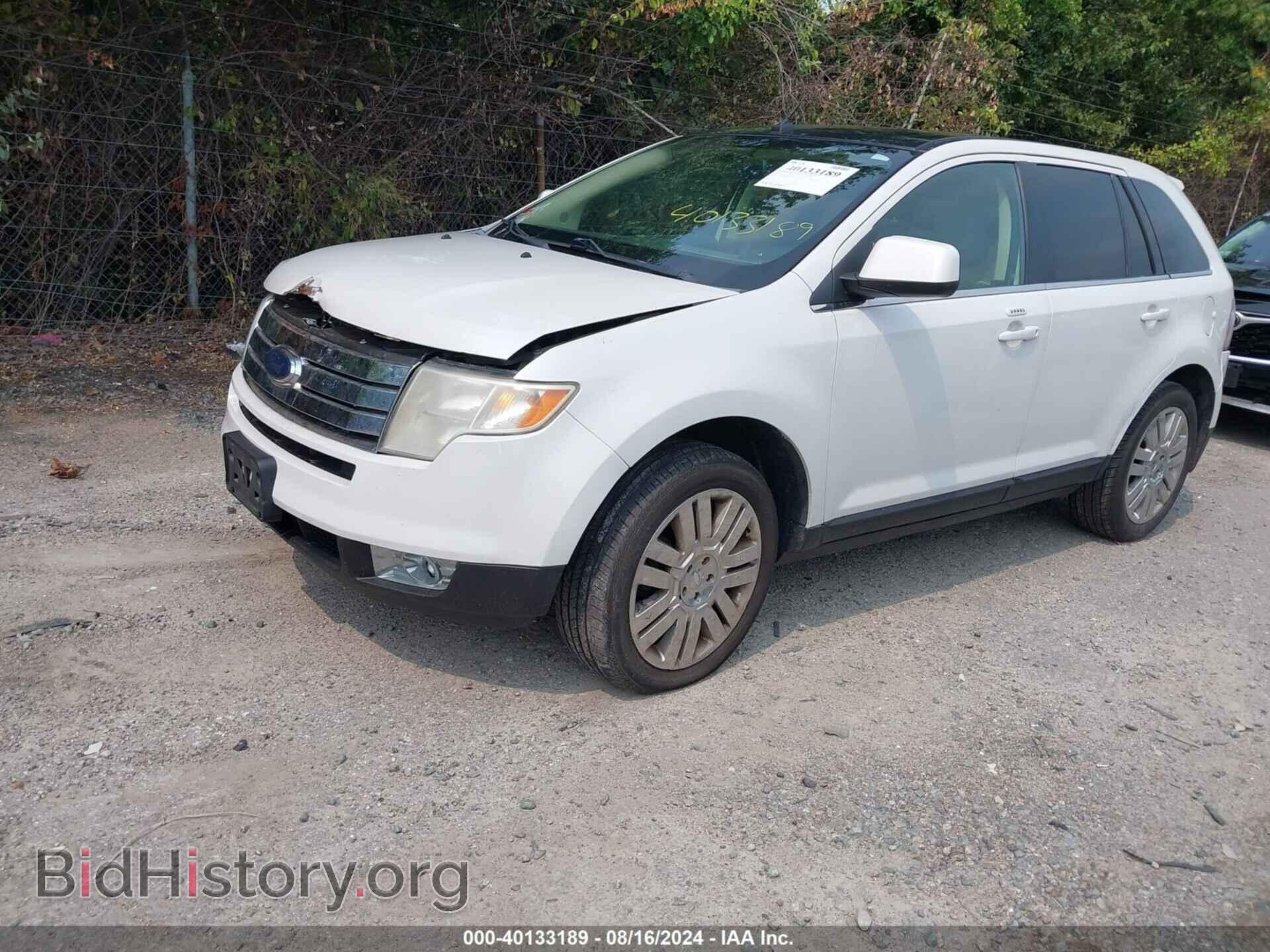 2009 FORD EDGE - VIN: 2FMDK49C09BA92024 - Фото 2