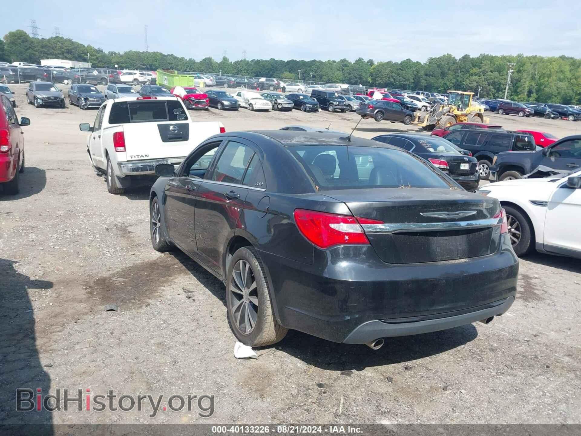 2013 CHRYSLER 200 - VIN: 1C3CCBCG2DN506628 - Фото 3