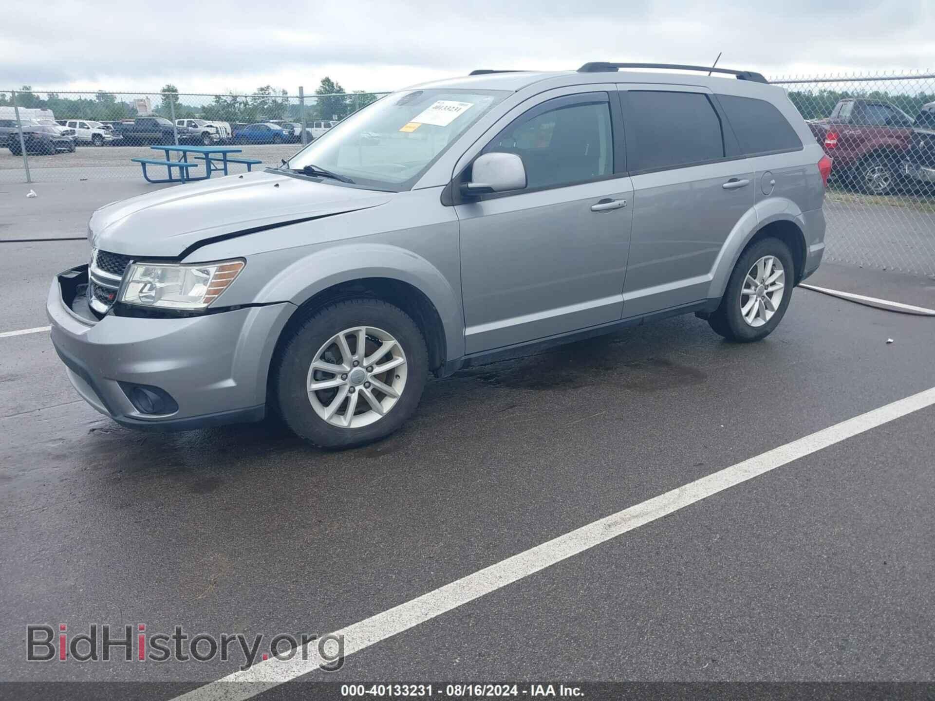 2016 DODGE JOURNEY - VIN: 3C4PDCBB9GT174925 - Фото 2