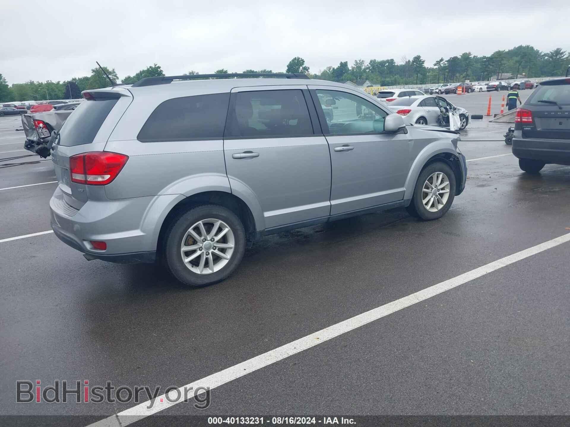 2016 DODGE JOURNEY - VIN: 3C4PDCBB9GT174925 - Фото 4