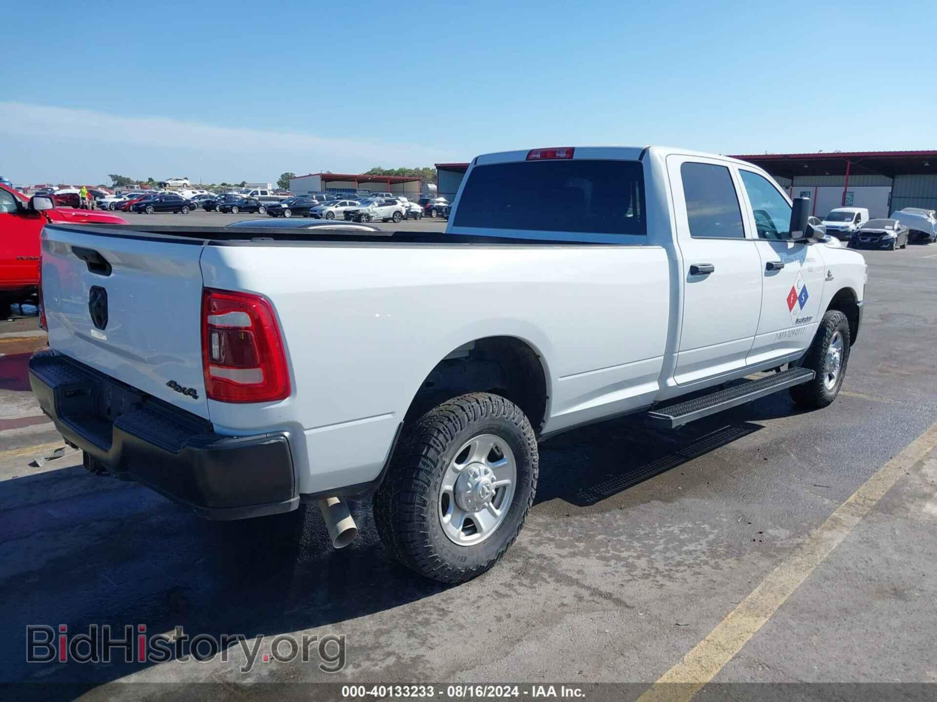 2022 RAM 2500 - VIN: 3C6UR5HL2NG155209 - Фото 4