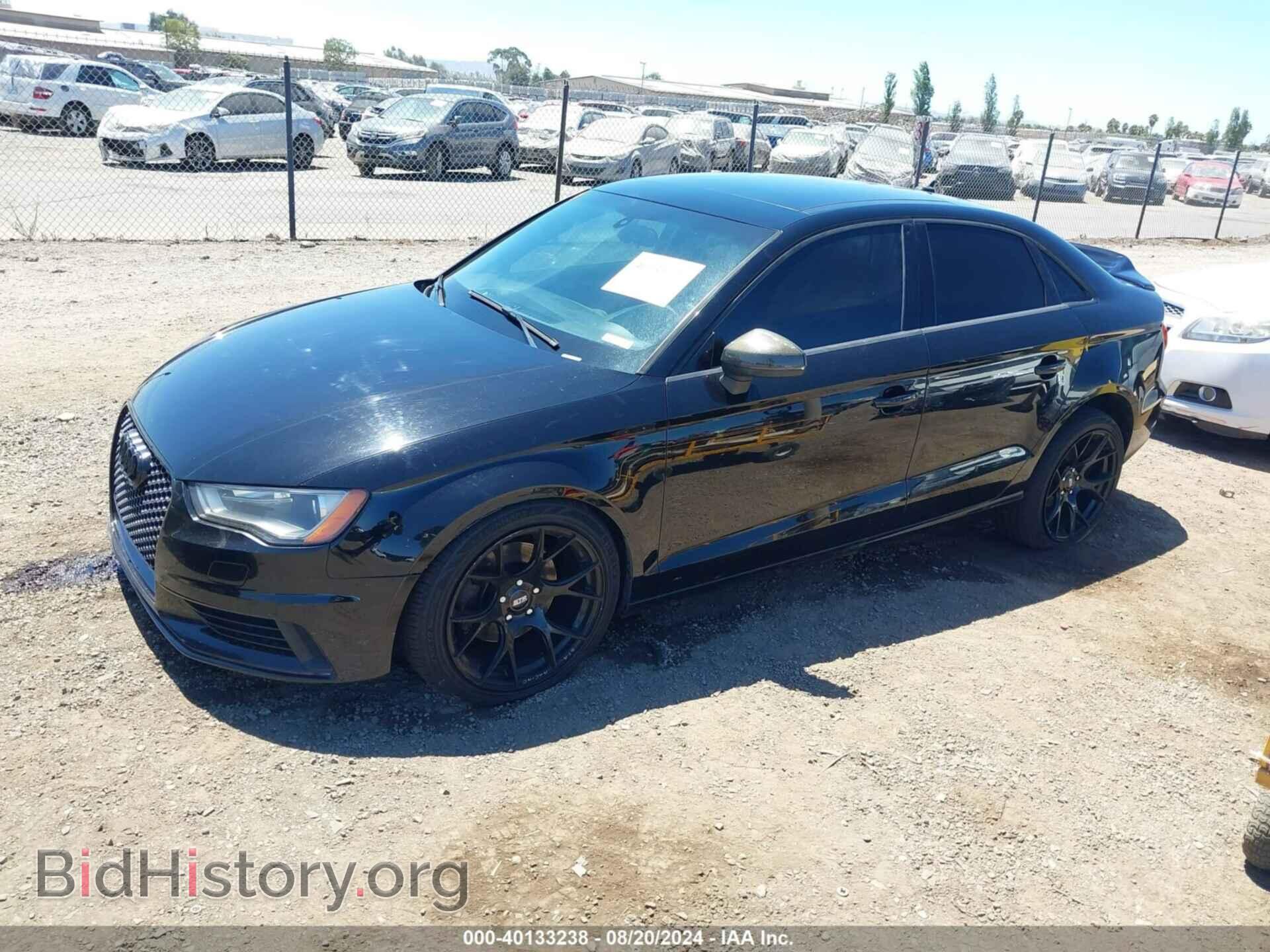 2015 AUDI A3 - VIN: WAUBFGFF0F1010748 - Фото 2