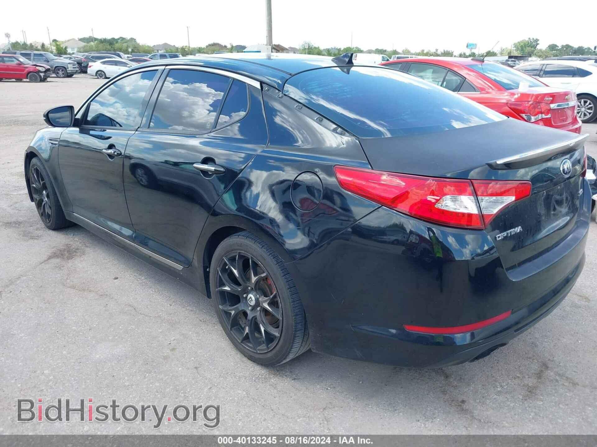 2013 KIA OPTIMA - VIN: 5XXGR4A6XDG181532 - Фото 3