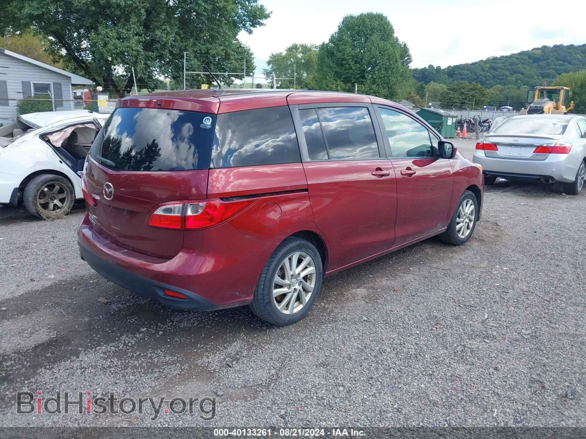 2012 MAZDA MAZDA5 - VIN: JM1CW2BL0C0133649 - Фото 4