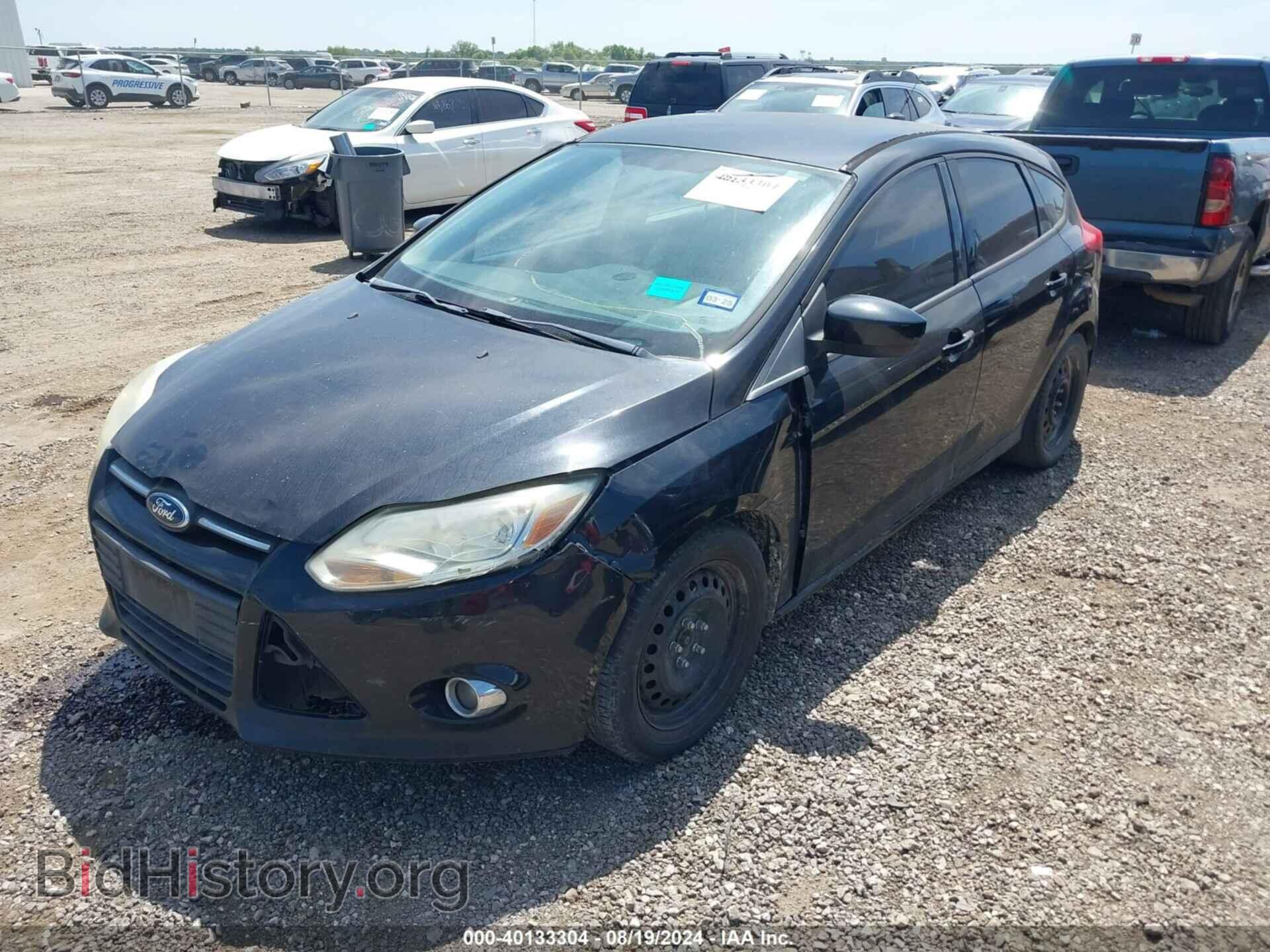 2012 FORD FOCUS - VIN: 1FAHP3K24CL301233 - Photo 2