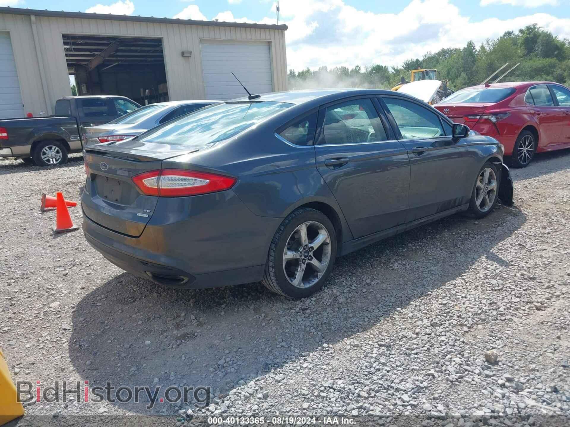 2015 FORD FUSION - VIN: 3FA6P0H98FR283772 - Фото 4