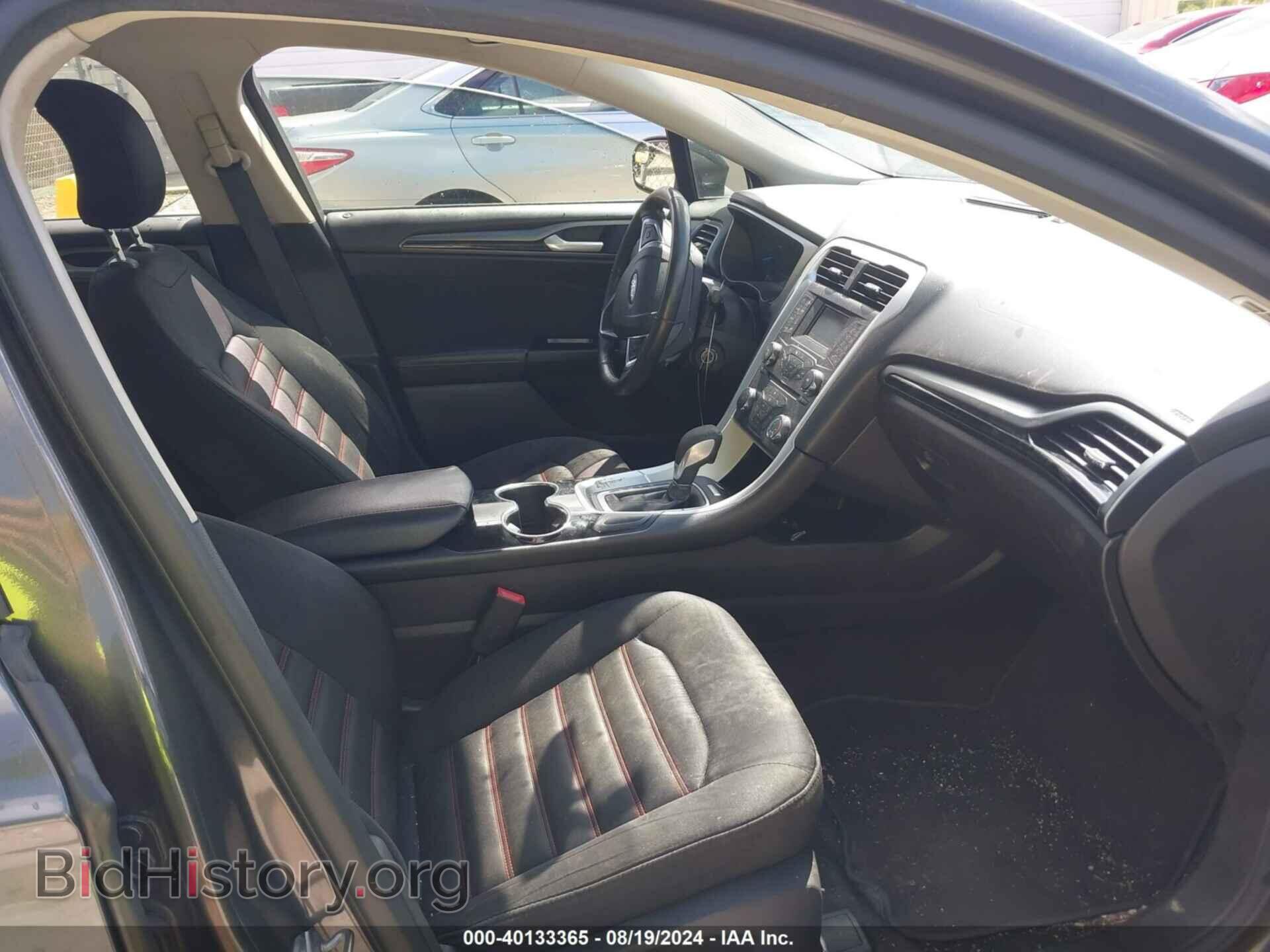 2015 FORD FUSION - VIN: 3FA6P0H98FR283772 - Фото 5