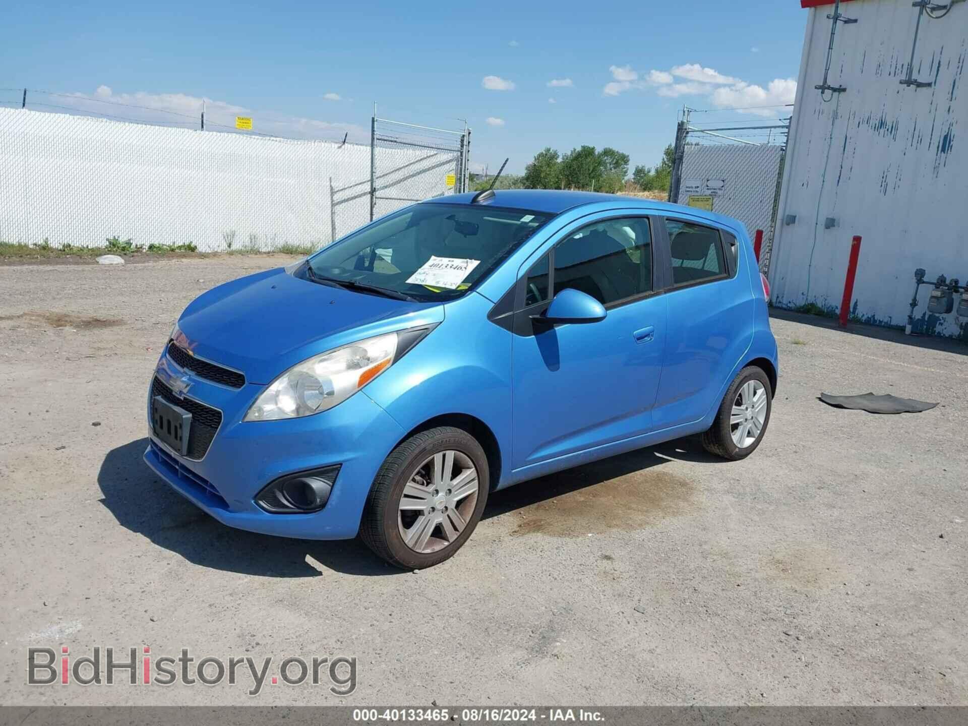 2015 CHEVROLET SPARK - VIN: KL8CD6S95FC721172 - Фото 2