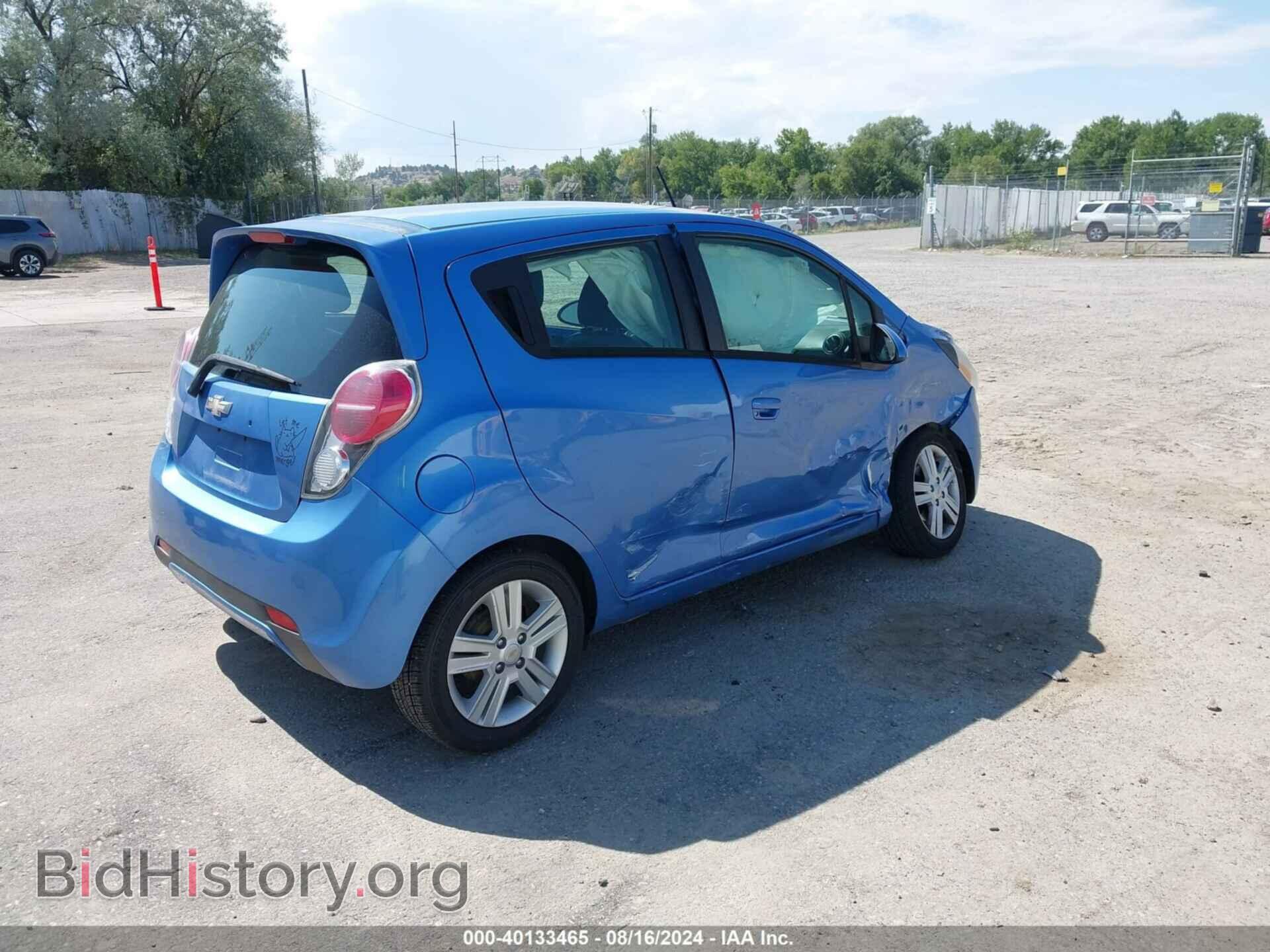 2015 CHEVROLET SPARK - VIN: KL8CD6S95FC721172 - Фото 4