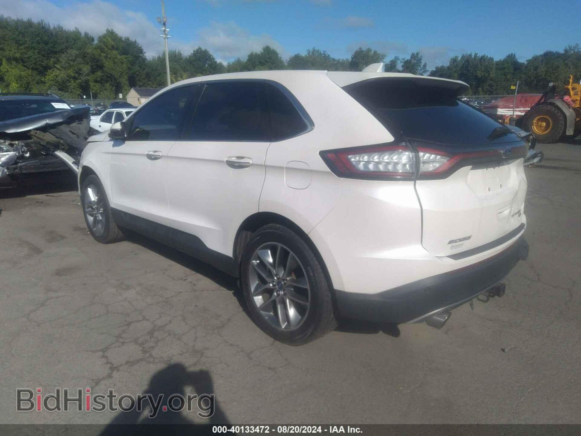 2017 FORD EDGE - VIN: 2FMPK4K96HBB25067 - Фото 3
