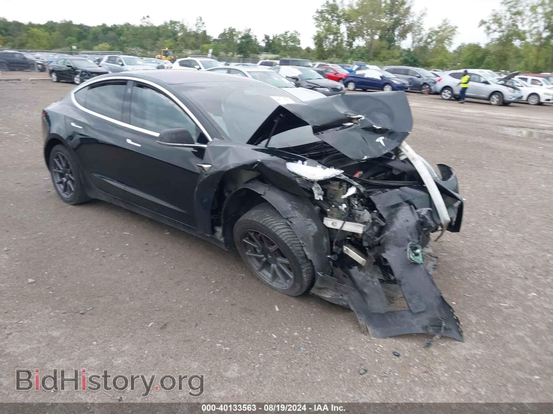 Photo 5YJ3E1EA8JF151984 - TESLA MODEL 3 2018
