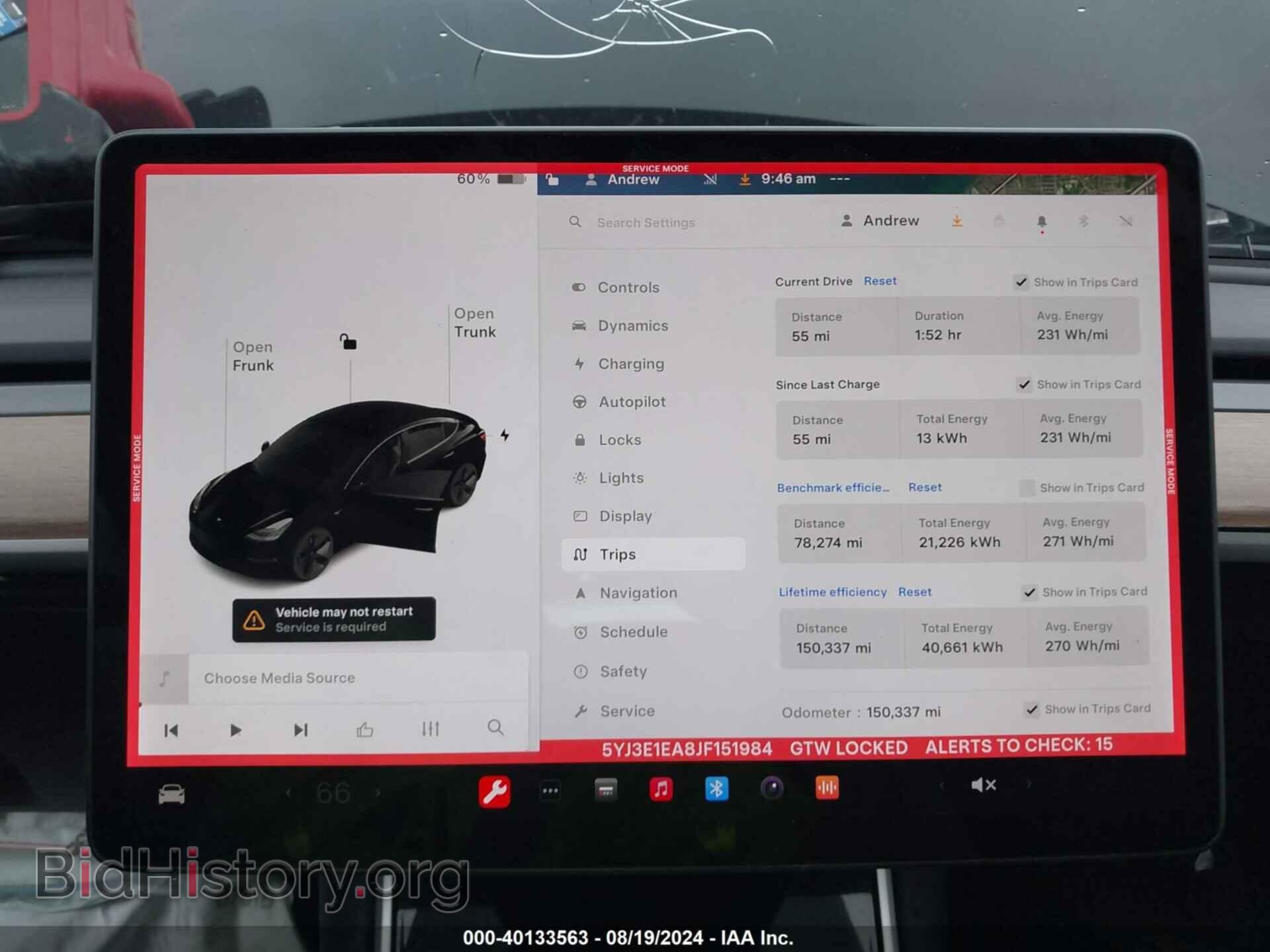 2018 TESLA MODEL 3 - VIN: 5YJ3E1EA8JF151984 - Photo 17