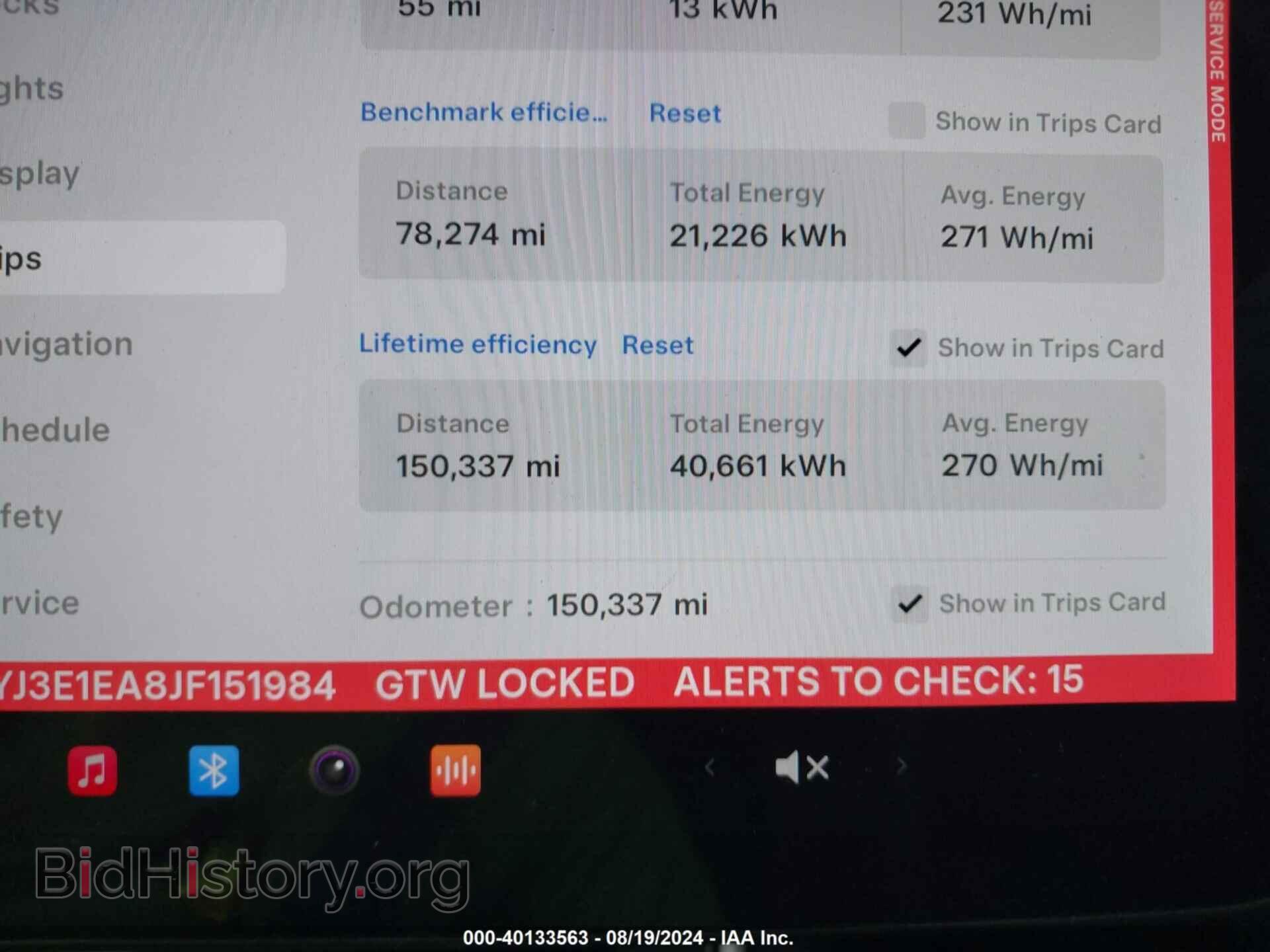 2018 TESLA MODEL 3 - VIN: 5YJ3E1EA8JF151984 - Photo 7