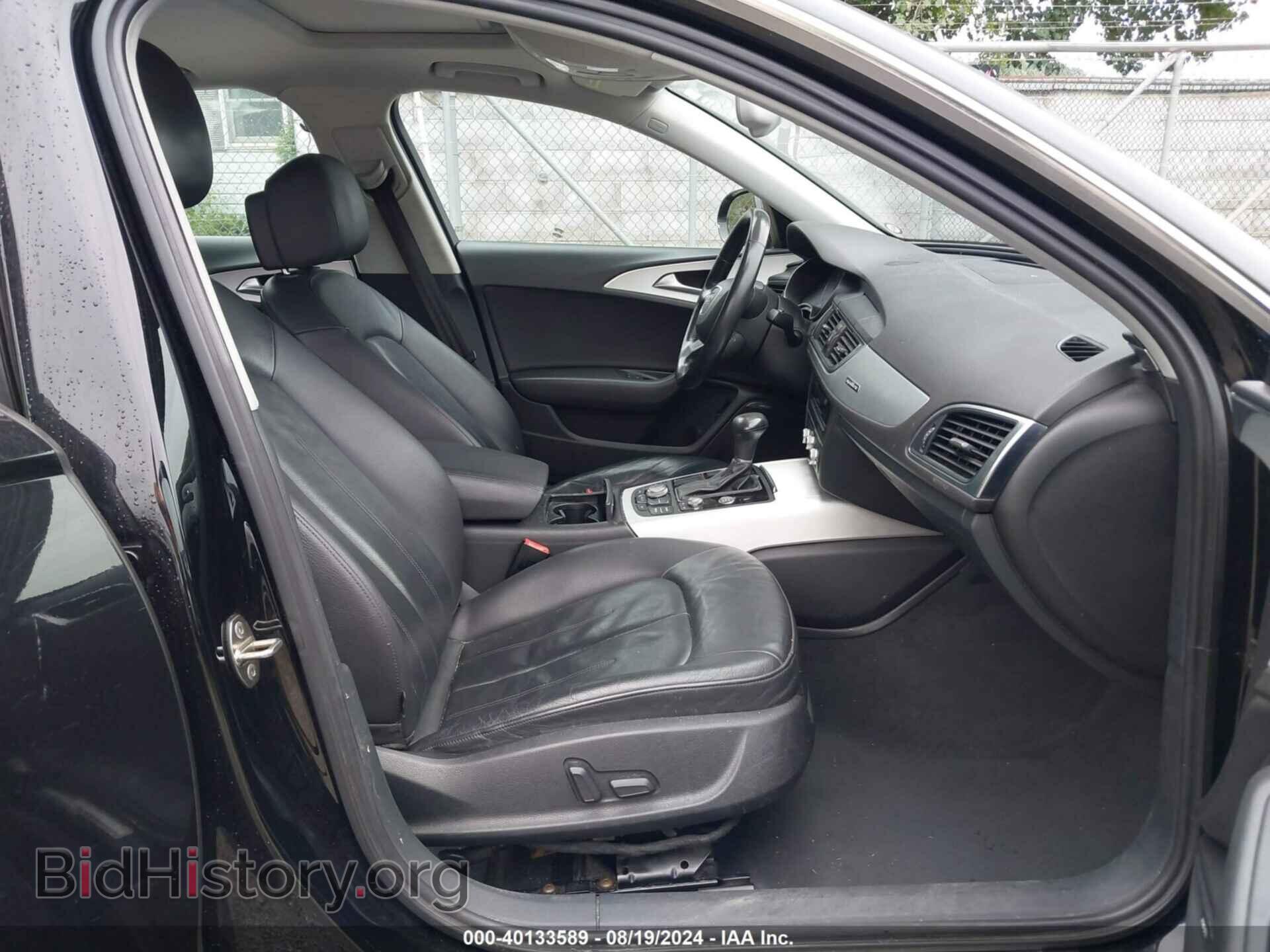 2013 AUDI A6 - VIN: WAUGFAFC0DN108581 - Фото 5
