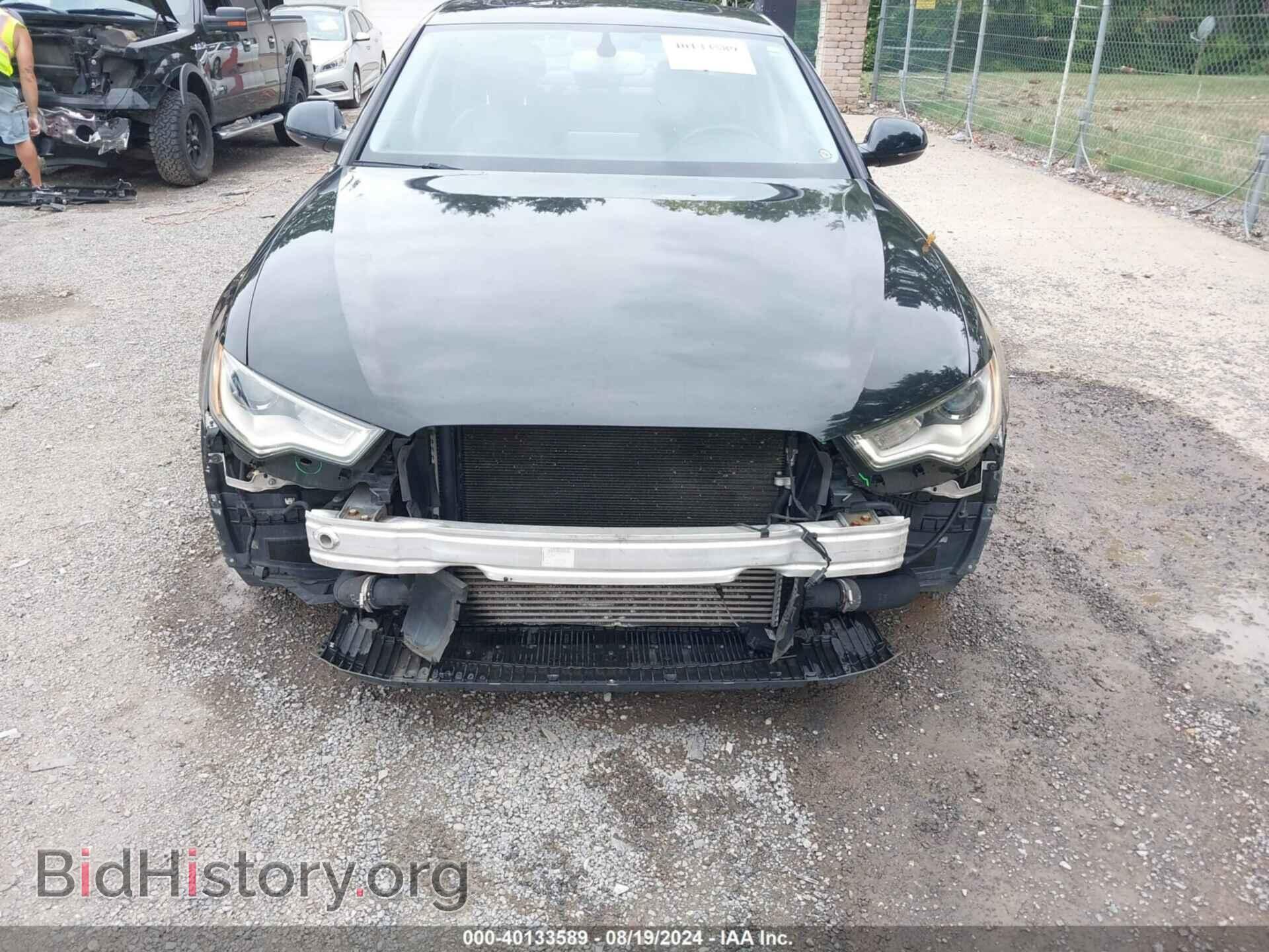 2013 AUDI A6 - VIN: WAUGFAFC0DN108581 - Фото 6