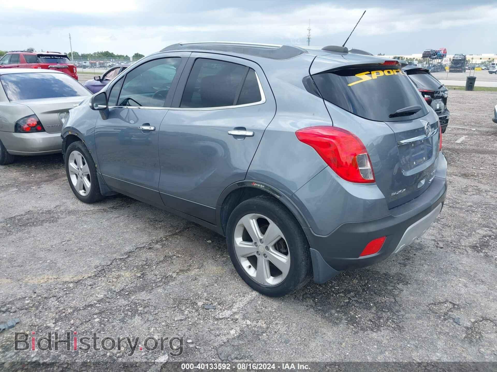 2015 BUICK ENCORE - VIN: KL4CJBSB5FB058911 - Photo 3
