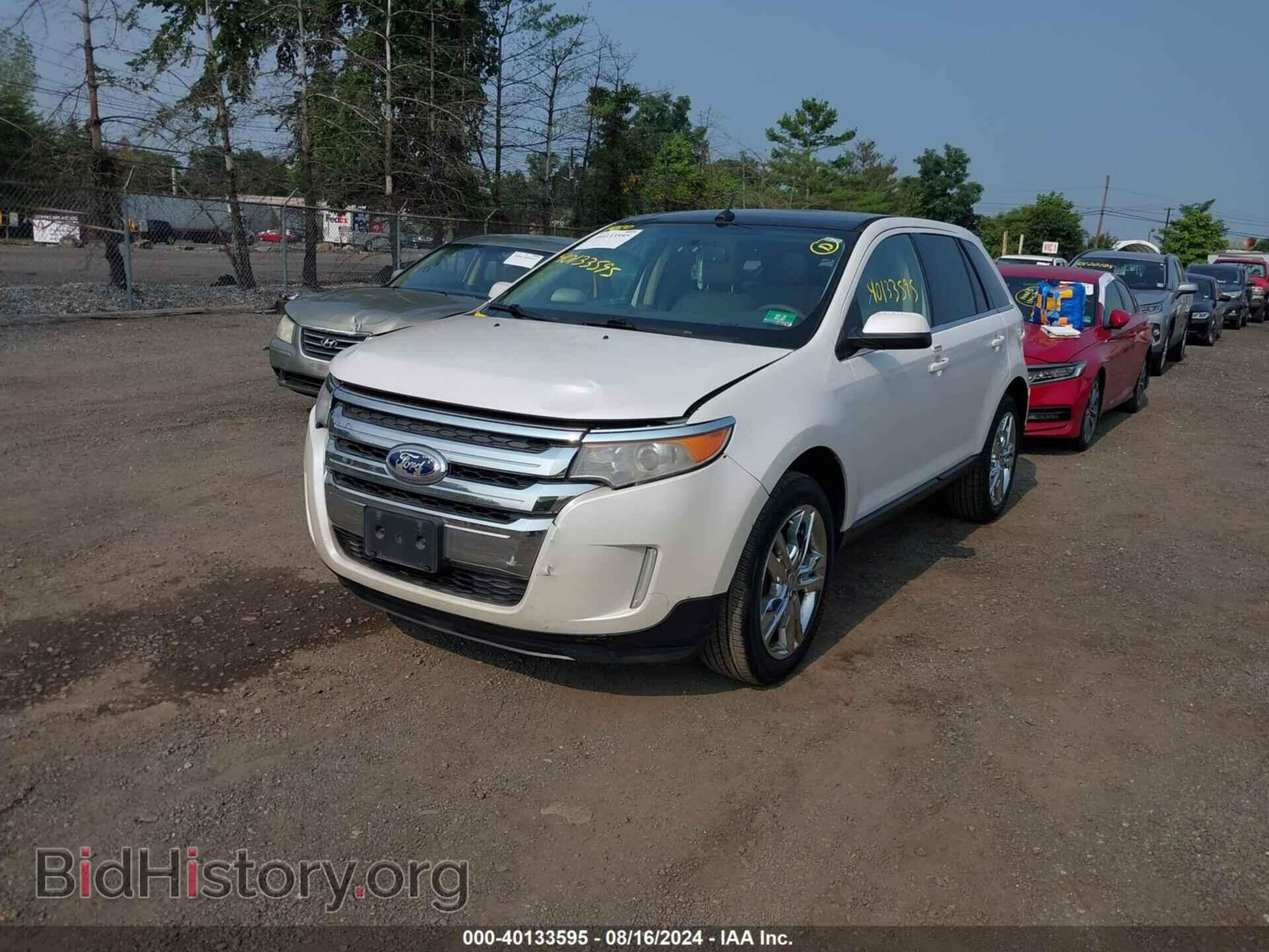 2013 FORD EDGE - VIN: 2FMDK4KC7DBA56284 - Фото 2