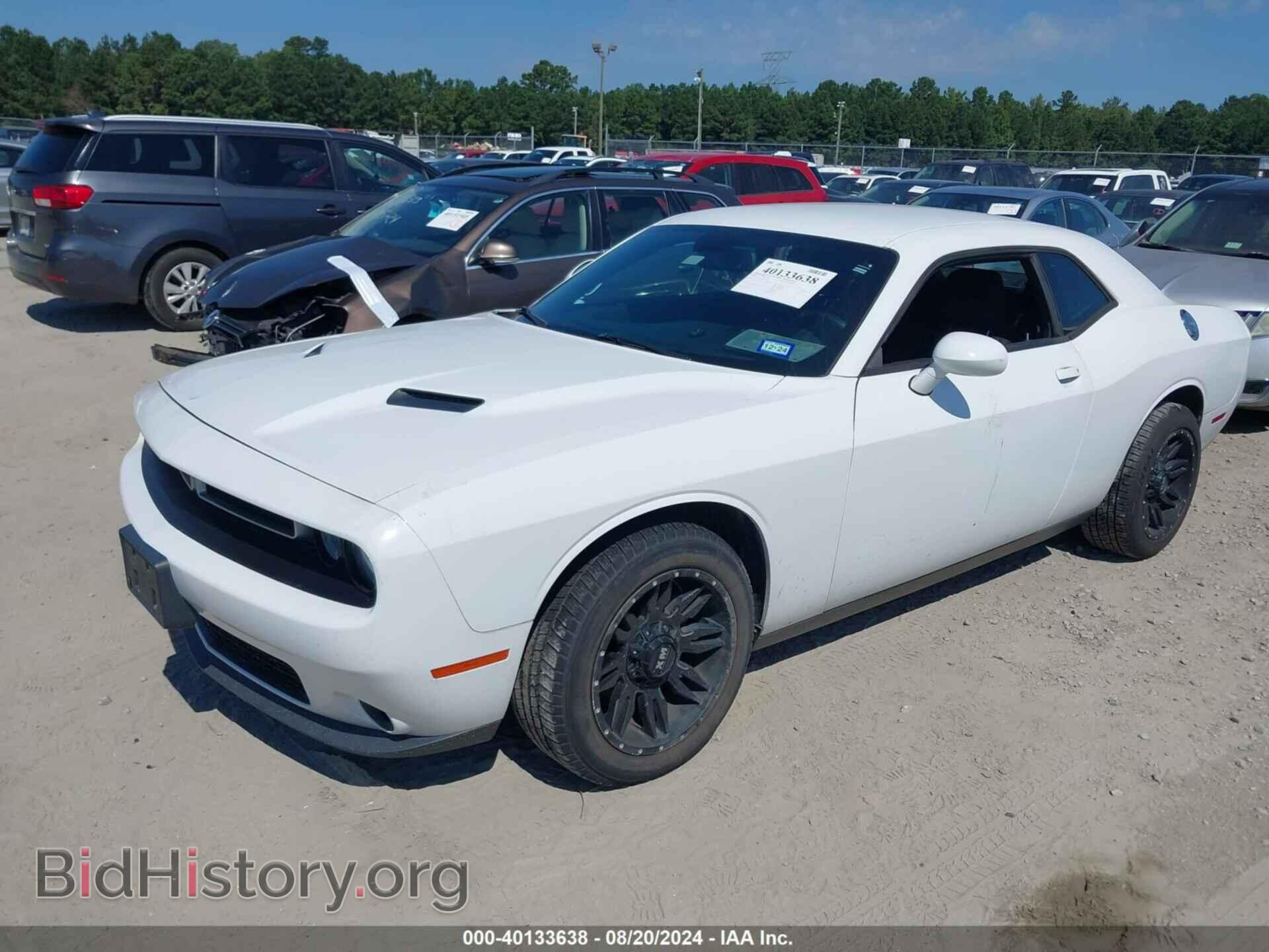 2017 DODGE CHALLENGER - VIN: 2C3CDZAG4HH568331 - Фото 2