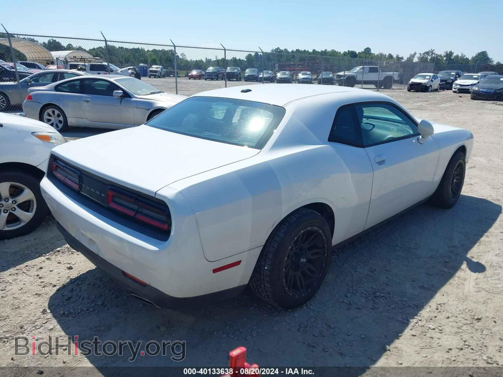 2017 DODGE CHALLENGER - VIN: 2C3CDZAG4HH568331 - Фото 4