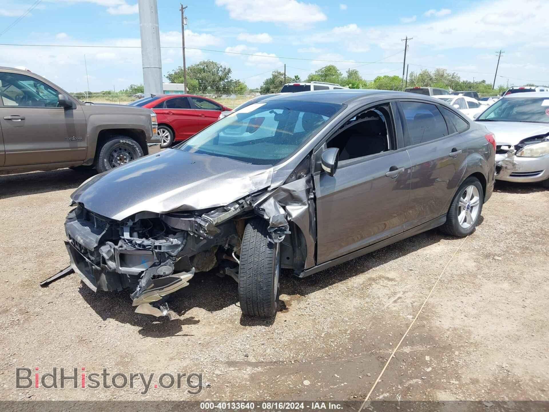 2014 FORD FOCUS - VIN: 1FADP3F27EL390078 - Фото 2