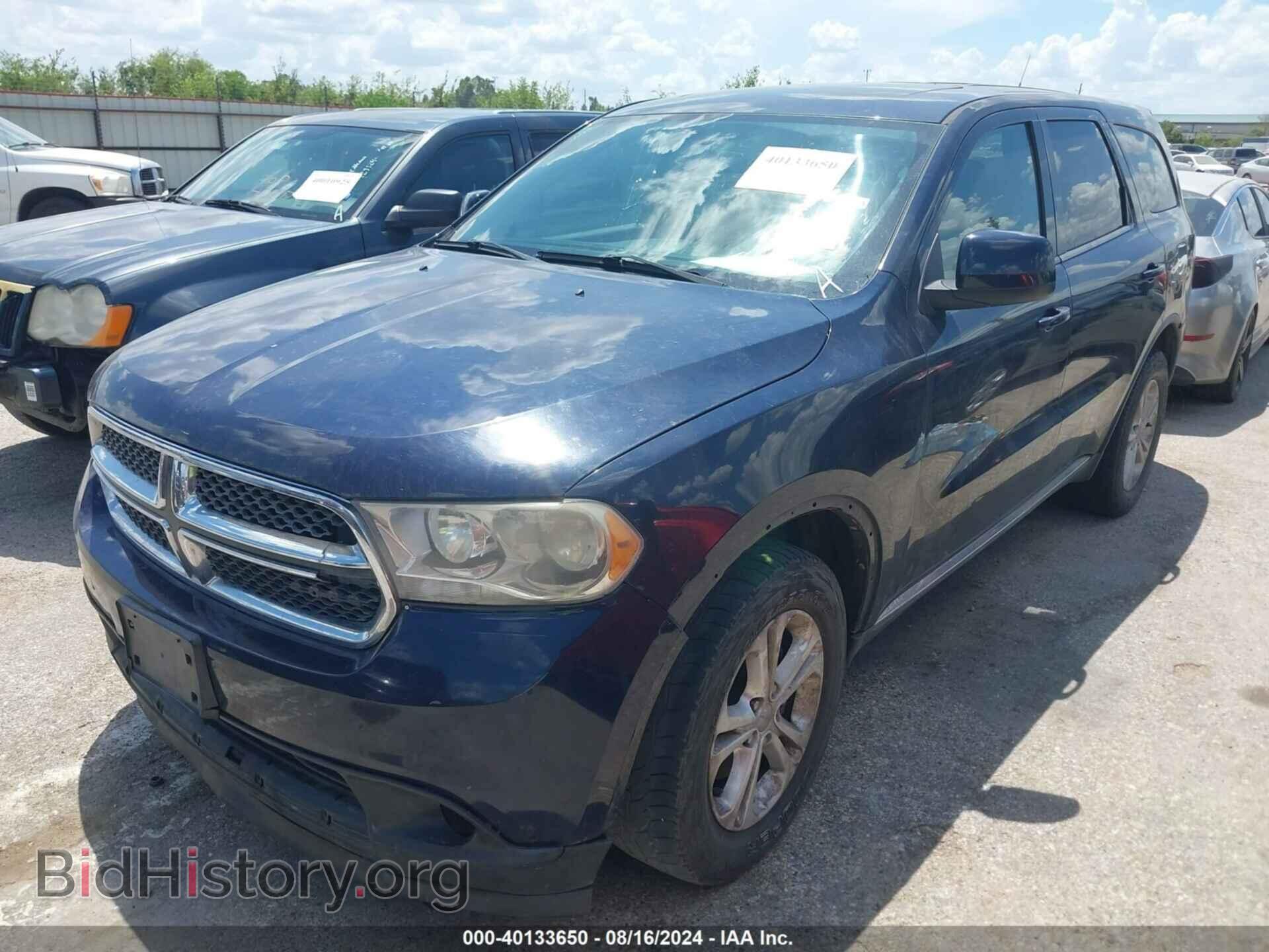 2012 DODGE DURANGO - VIN: 1C4RDHAG8CC206661 - Фото 2