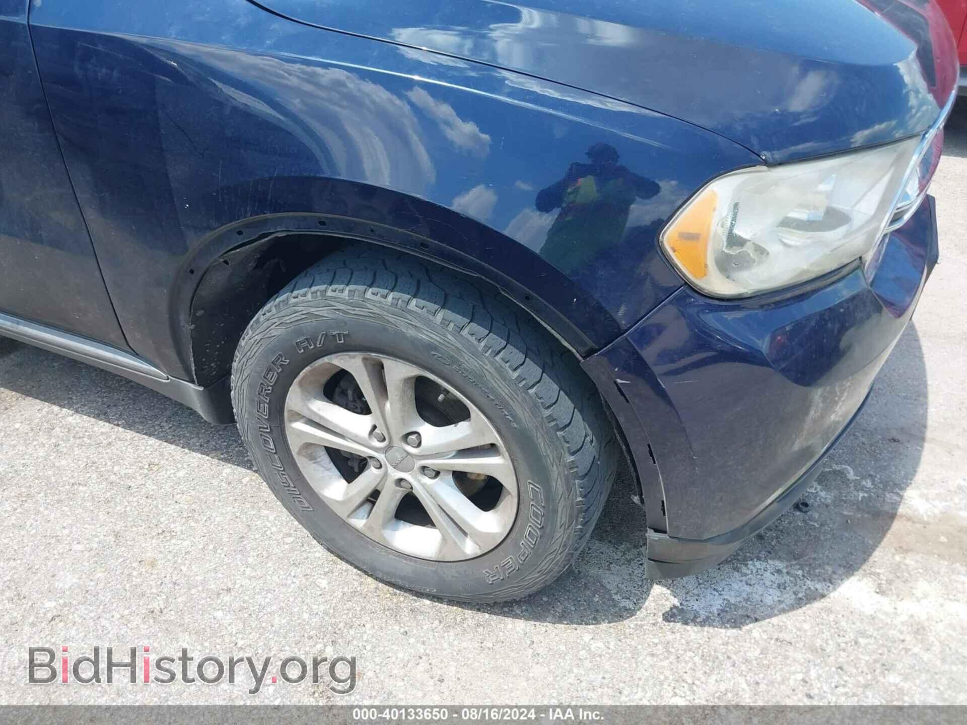 2012 DODGE DURANGO - VIN: 1C4RDHAG8CC206661 - Фото 11