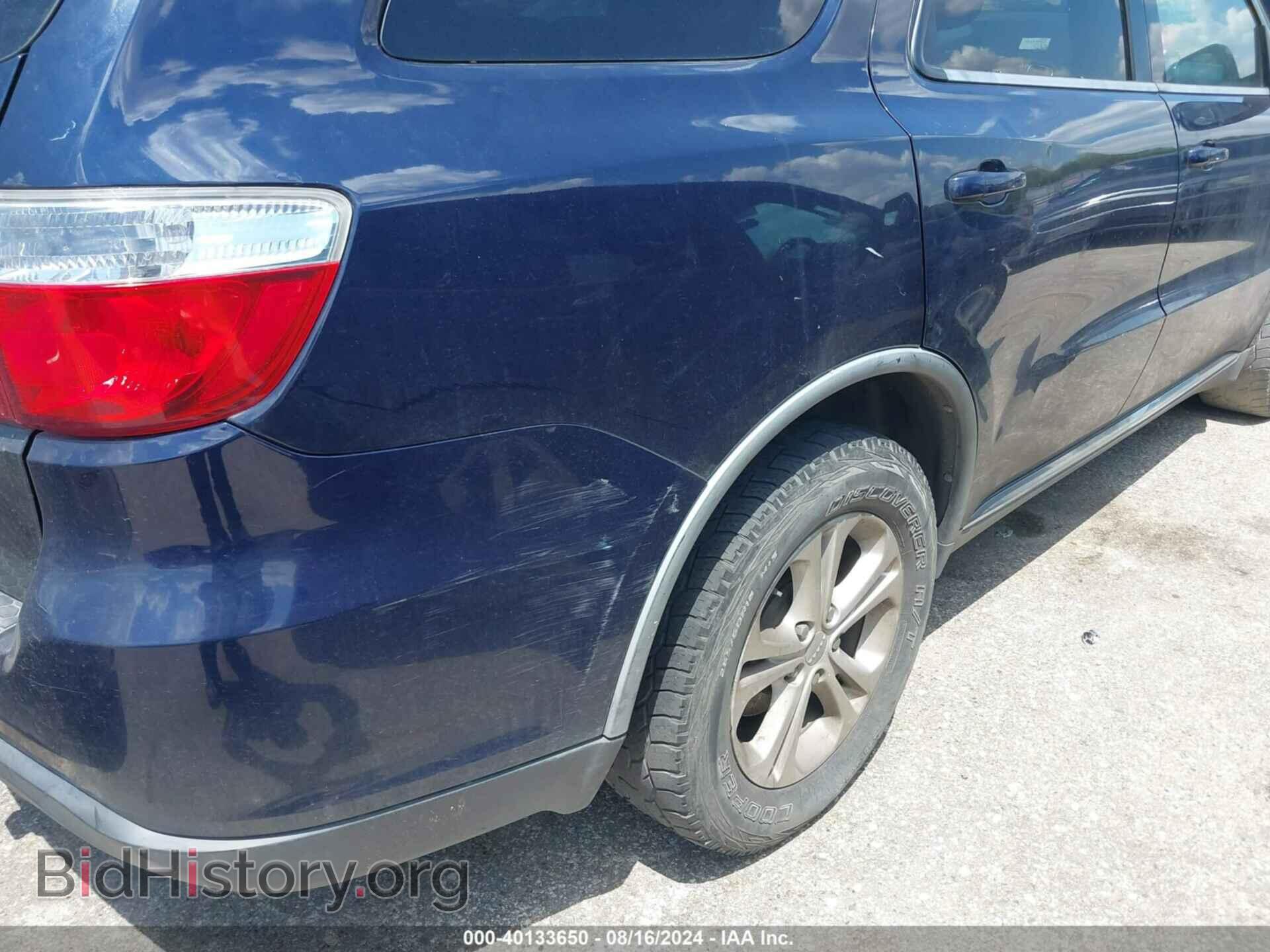 2012 DODGE DURANGO - VIN: 1C4RDHAG8CC206661 - Фото 12