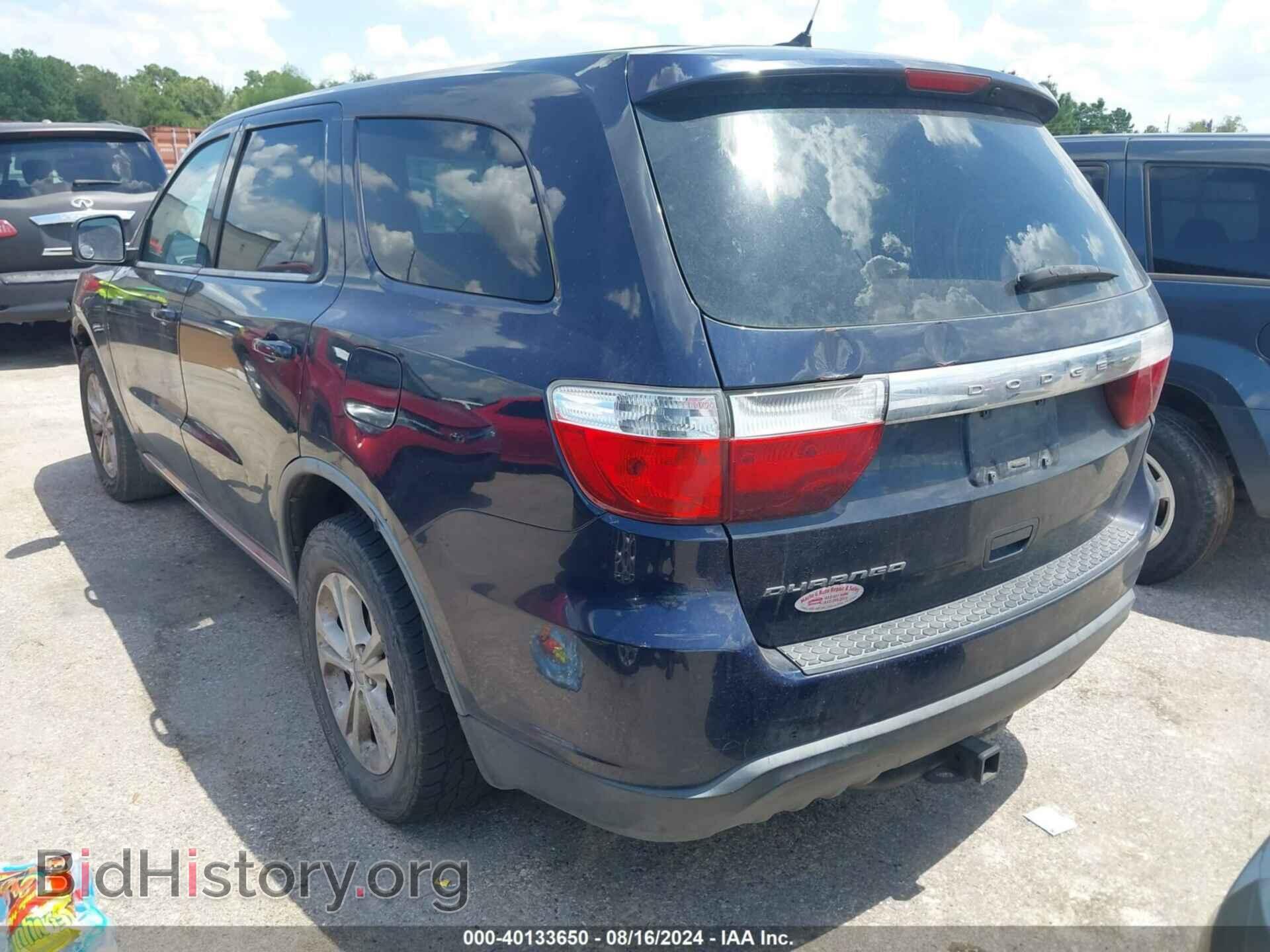 2012 DODGE DURANGO - VIN: 1C4RDHAG8CC206661 - Фото 3