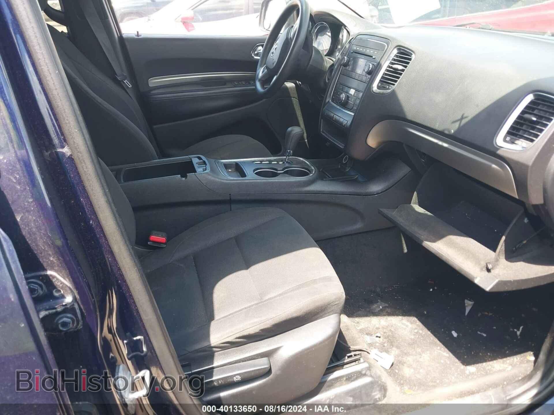 2012 DODGE DURANGO - VIN: 1C4RDHAG8CC206661 - Фото 5