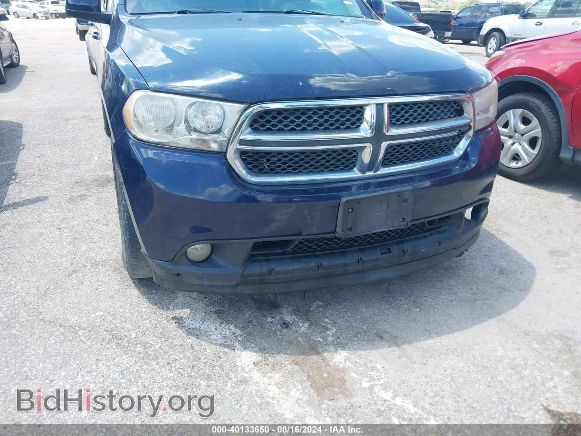 2012 DODGE DURANGO - VIN: 1C4RDHAG8CC206661 - Фото 6