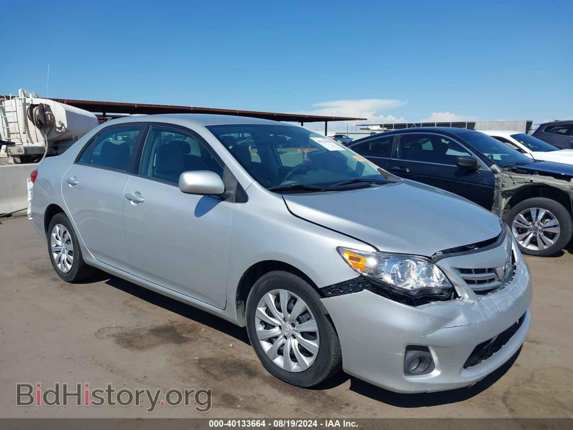 Фотография 5YFBU4EE4DP201467 - TOYOTA COROLLA 2013