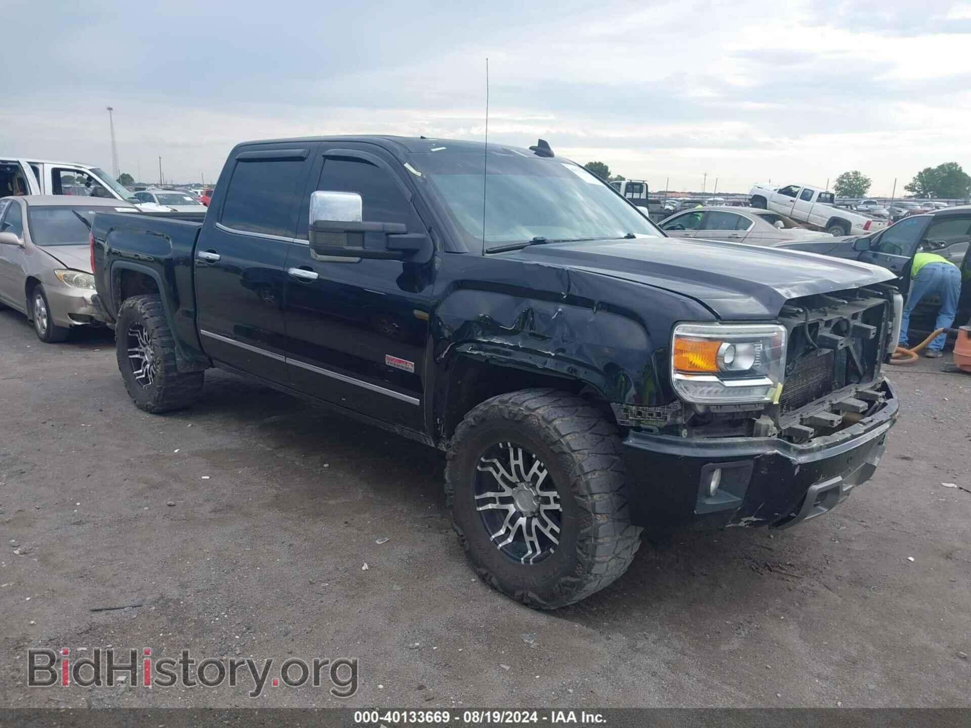 Фотография 3GTU2VEC5FG255095 - GMC SIERRA 1500 2015