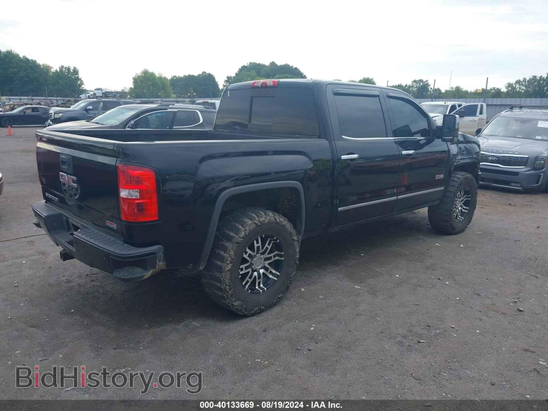 2015 GMC SIERRA 1500 - VIN: 3GTU2VEC5FG255095 - Фото 4